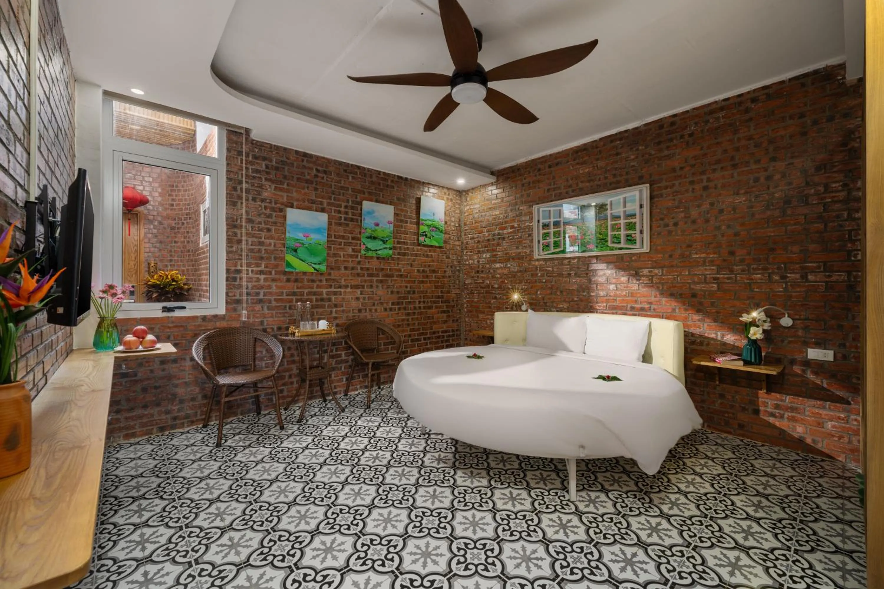 Photo of the whole room in Hoi An Golden Bamboo An Bang Beach Villa & Spa