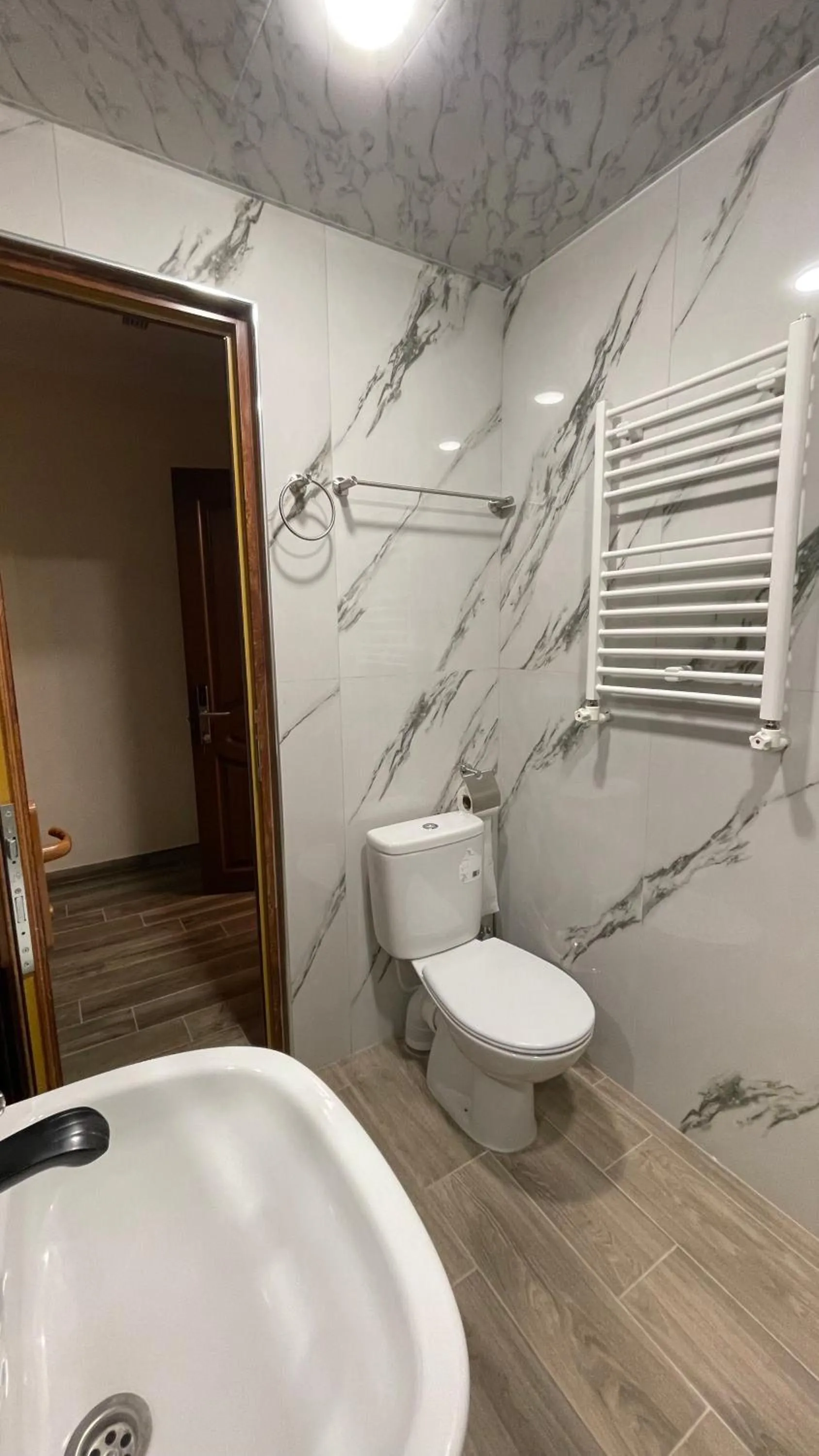 Toilet in Altunyan Hotel