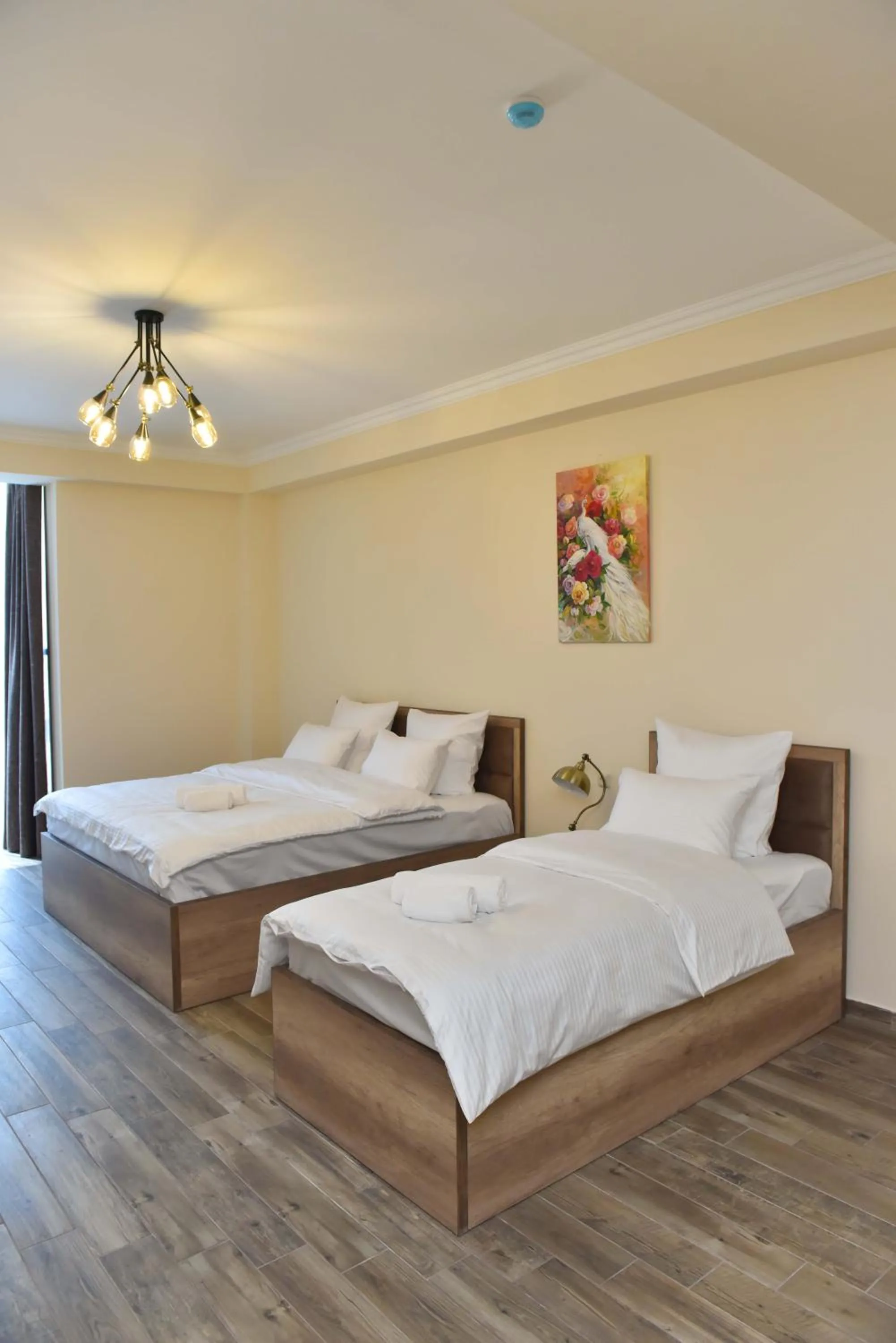 Bed in Altunyan Hotel