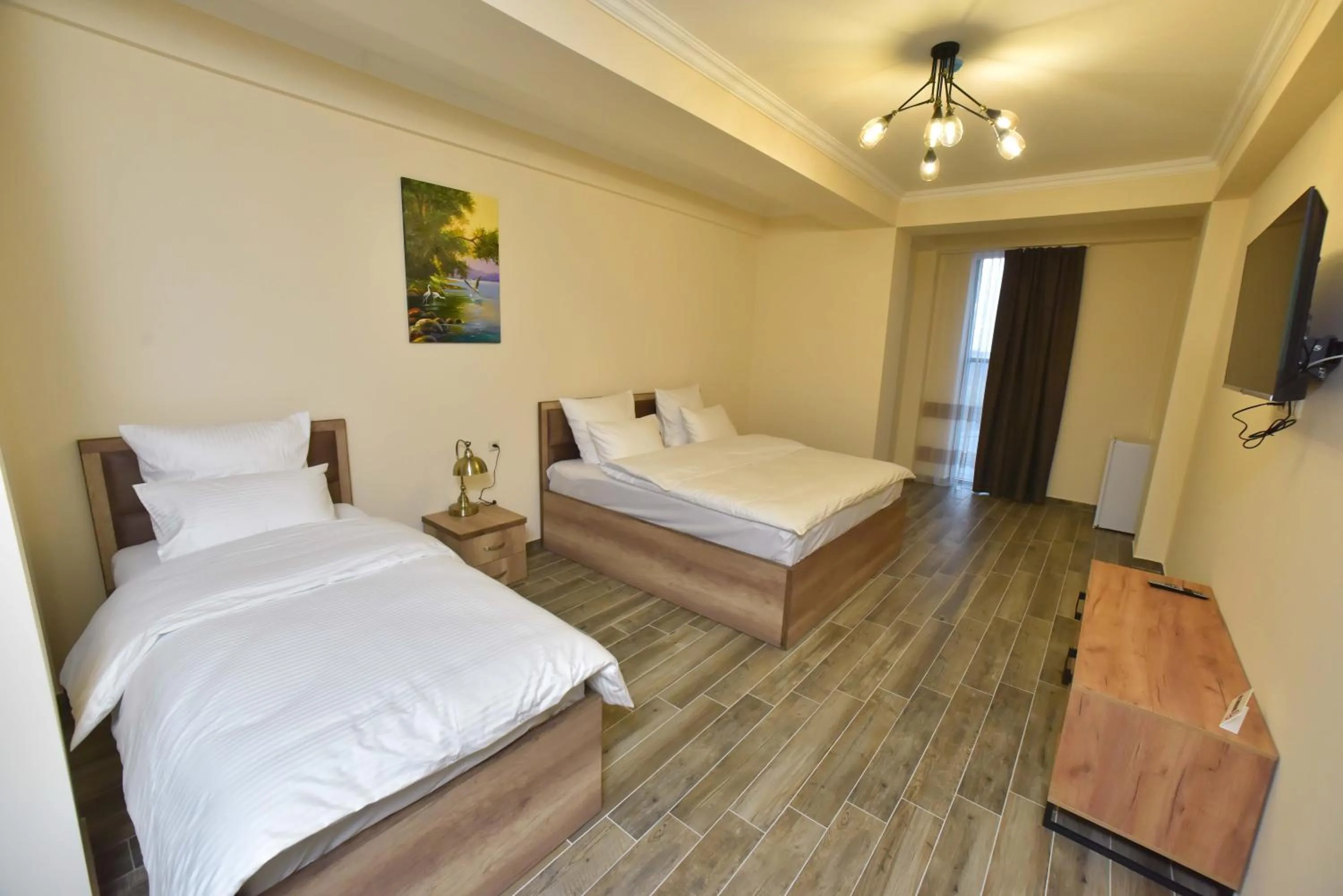 Bed in Altunyan Hotel