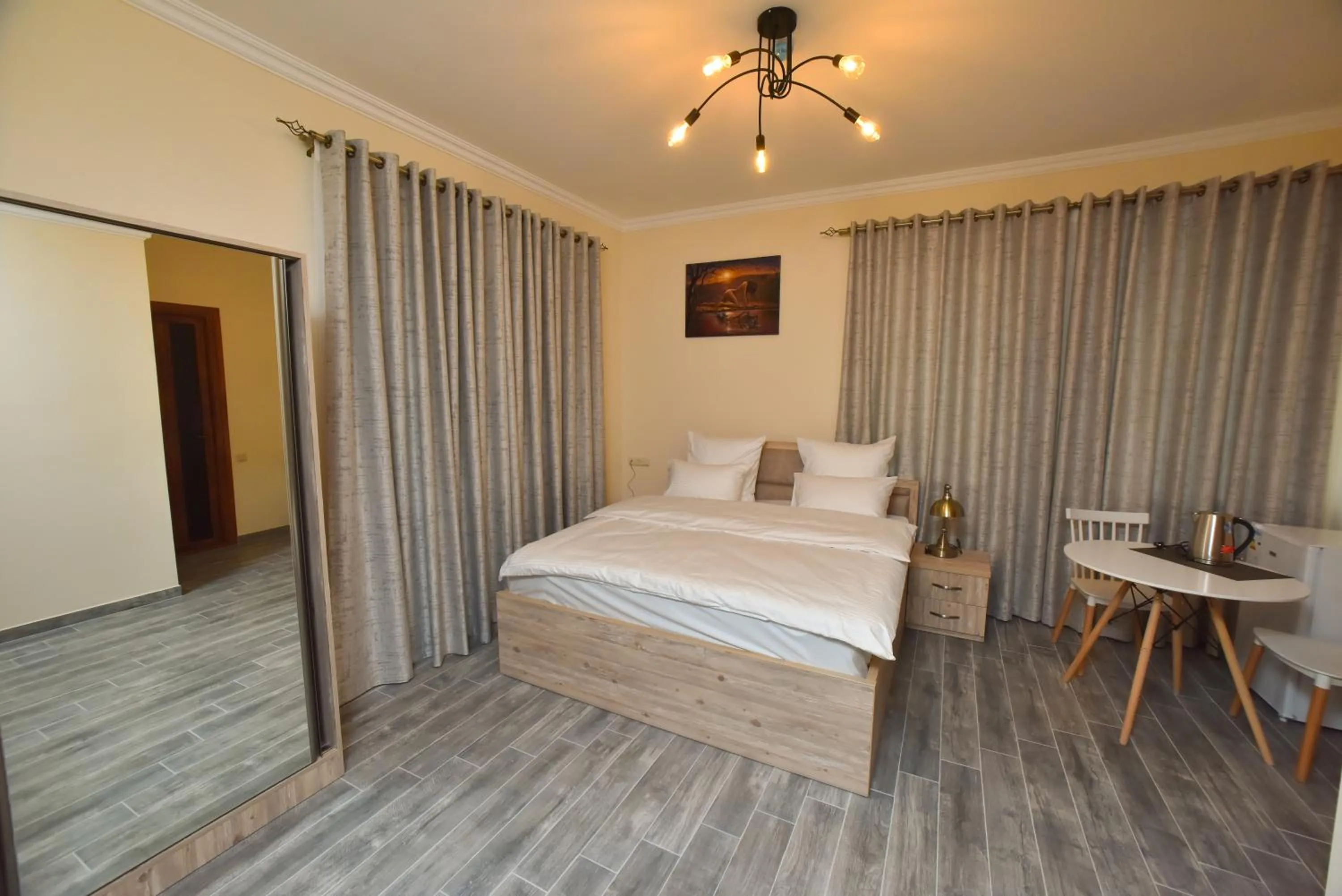 Bed in Altunyan Hotel