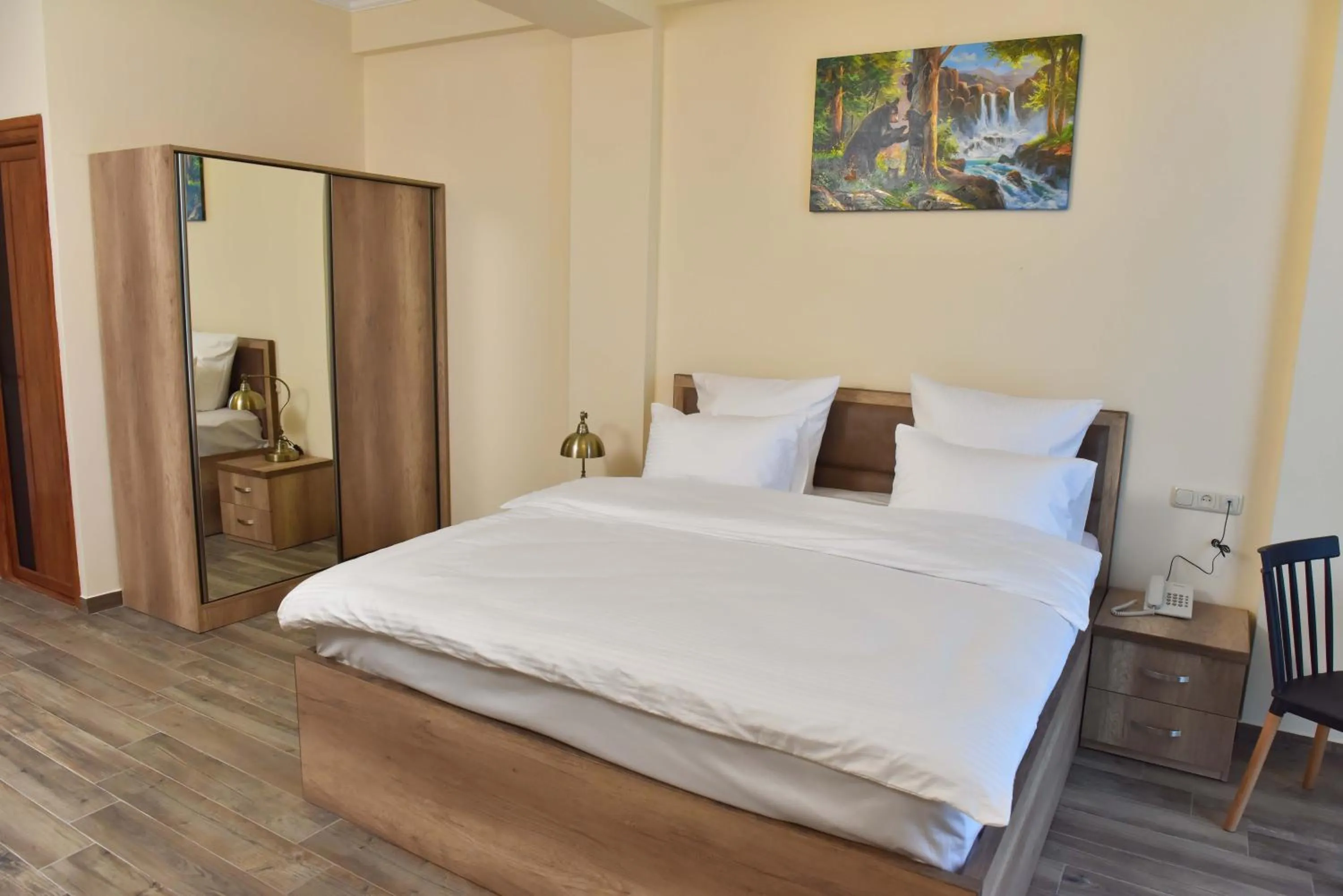 Bed in Altunyan Hotel