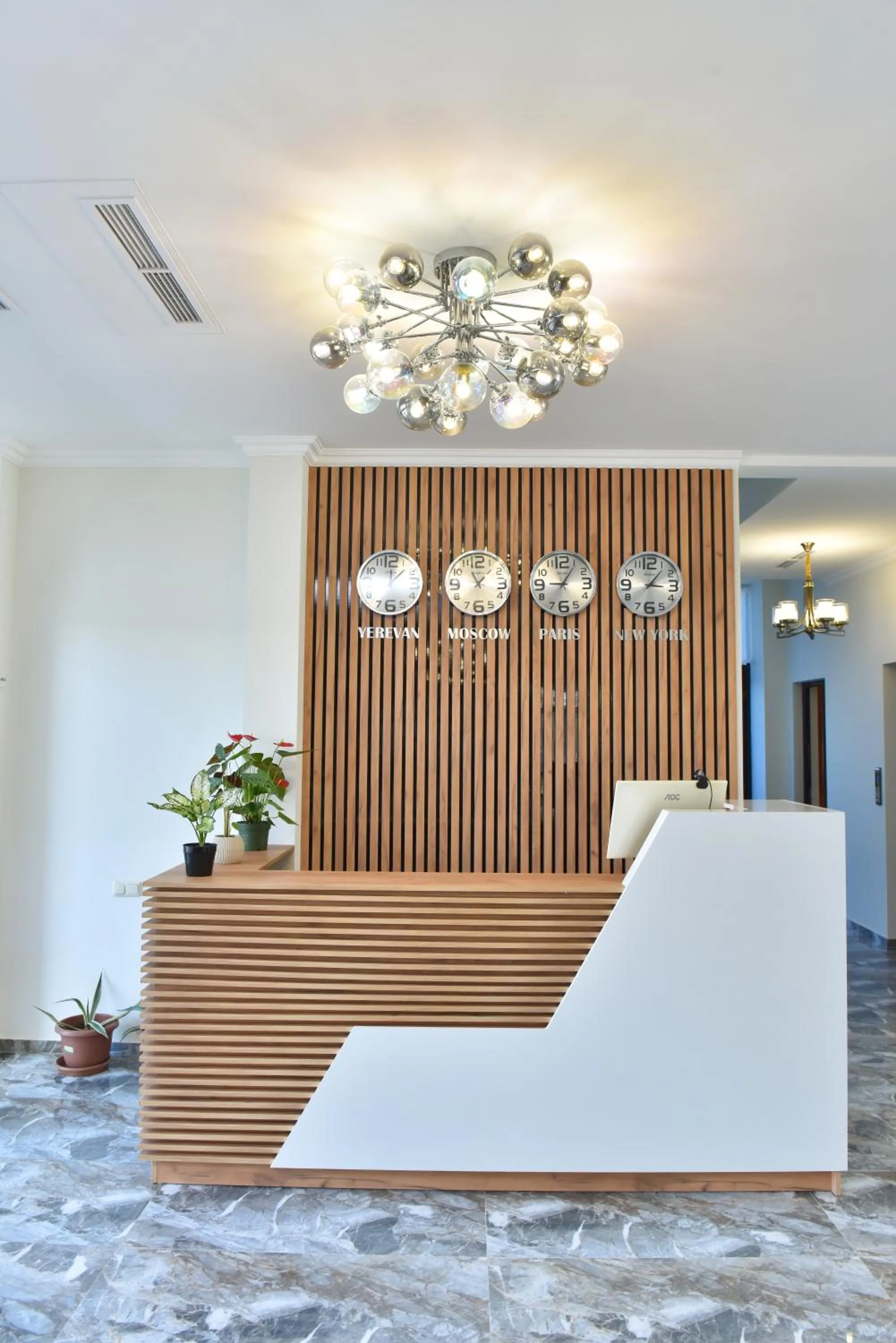 Lobby or reception in Altunyan Hotel
