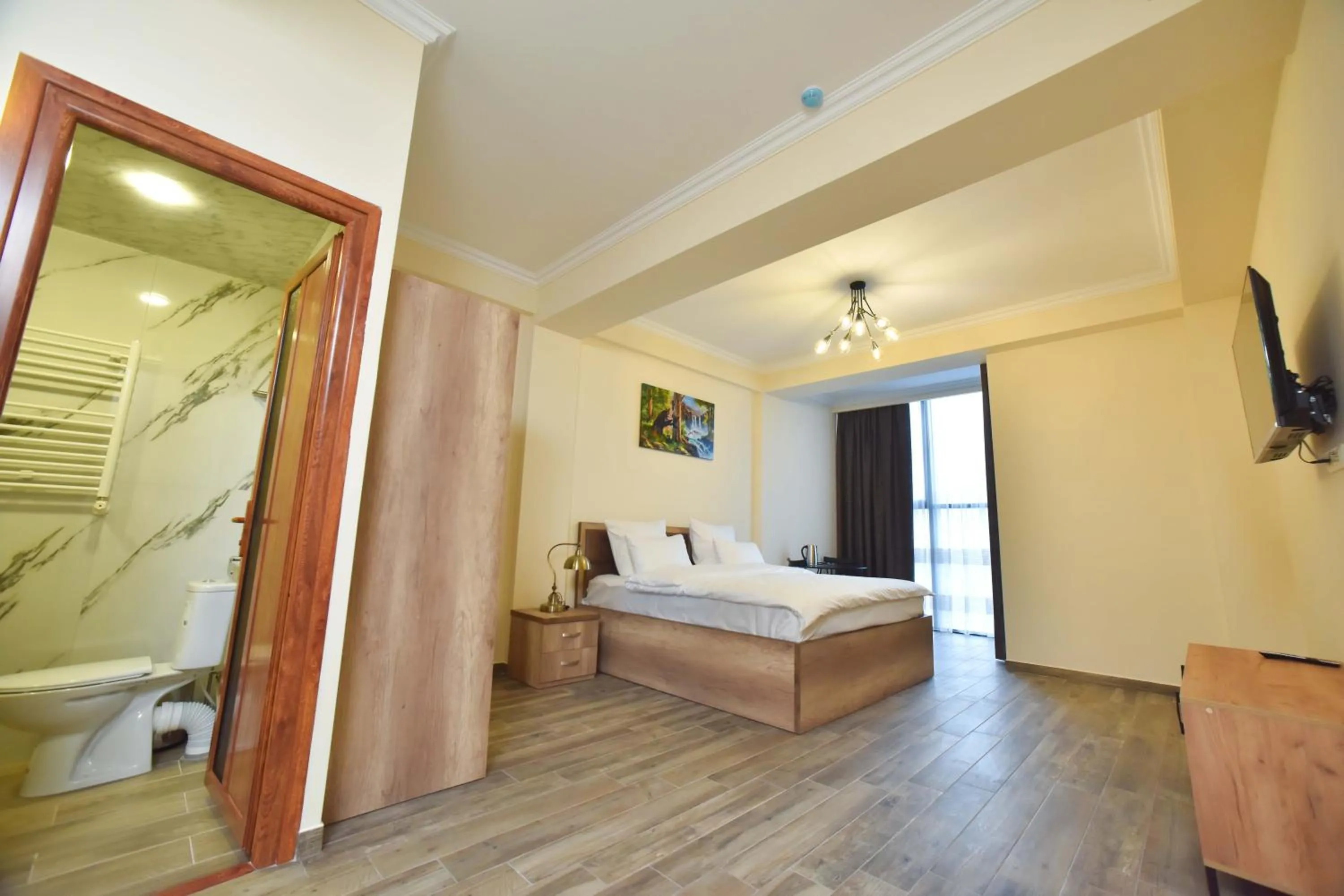 Photo of the whole room, Bed in Altunyan Hotel