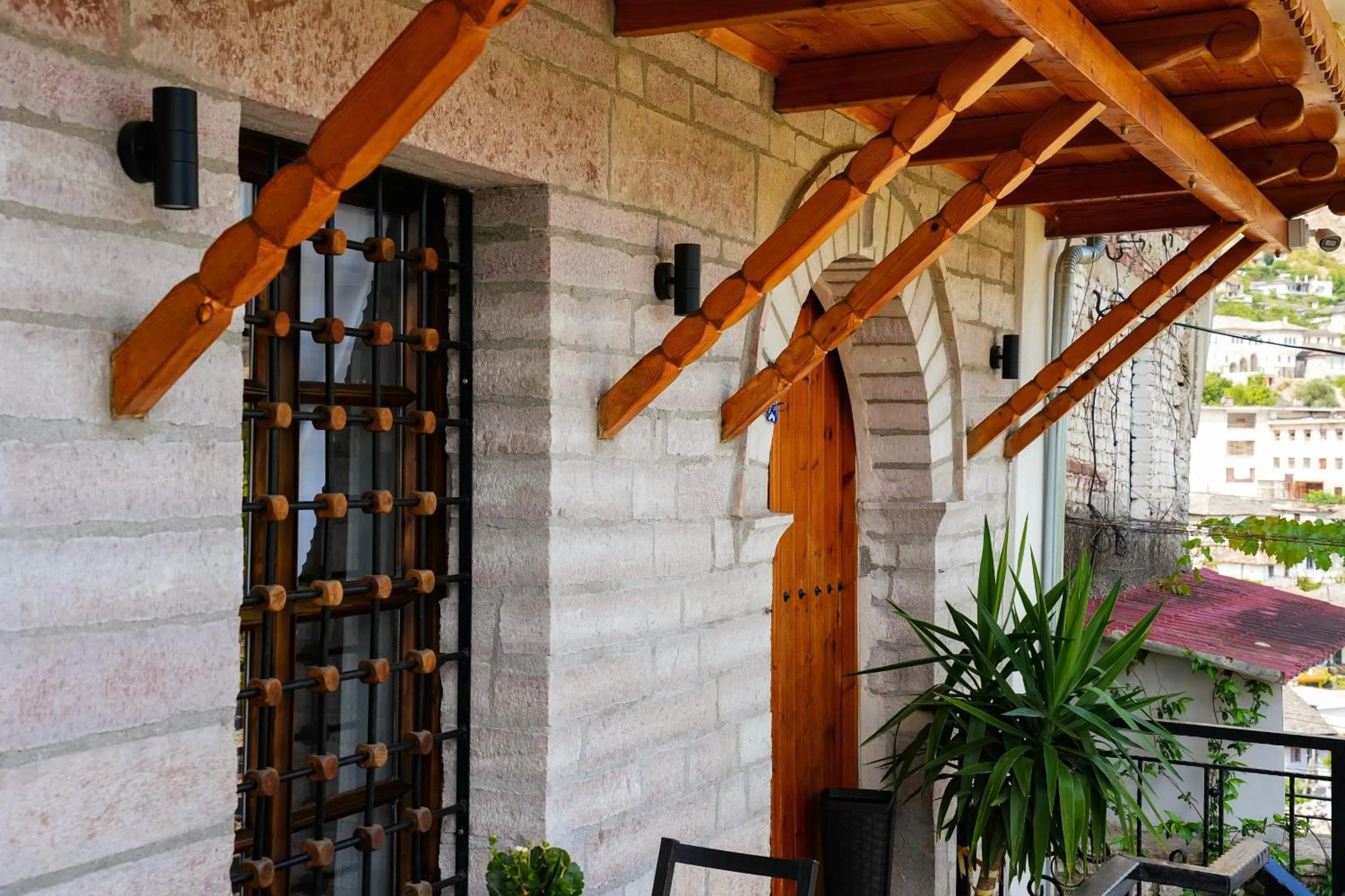 Property building in Porta7 Hotel