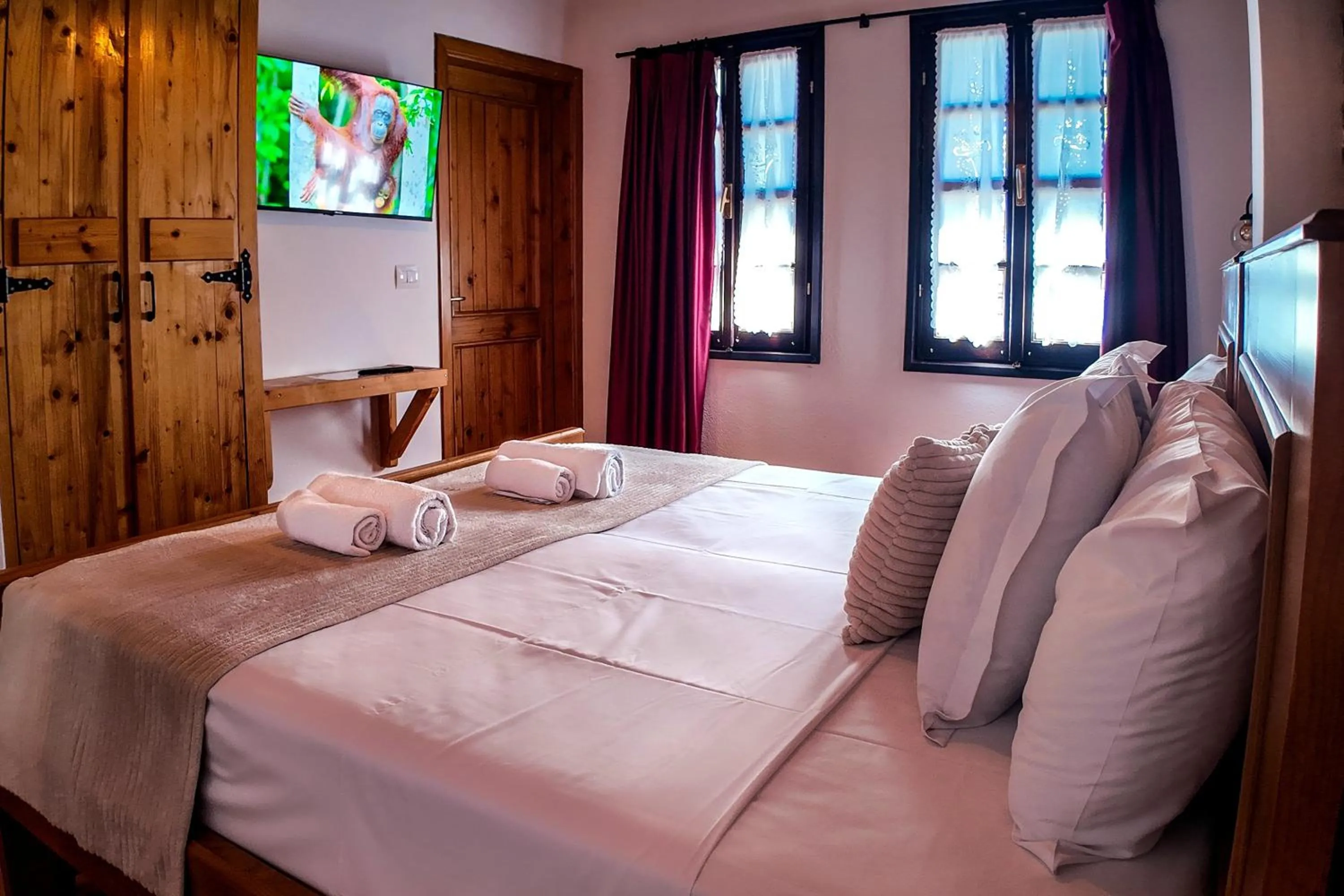 Bedroom, Bed in Porta7 Hotel