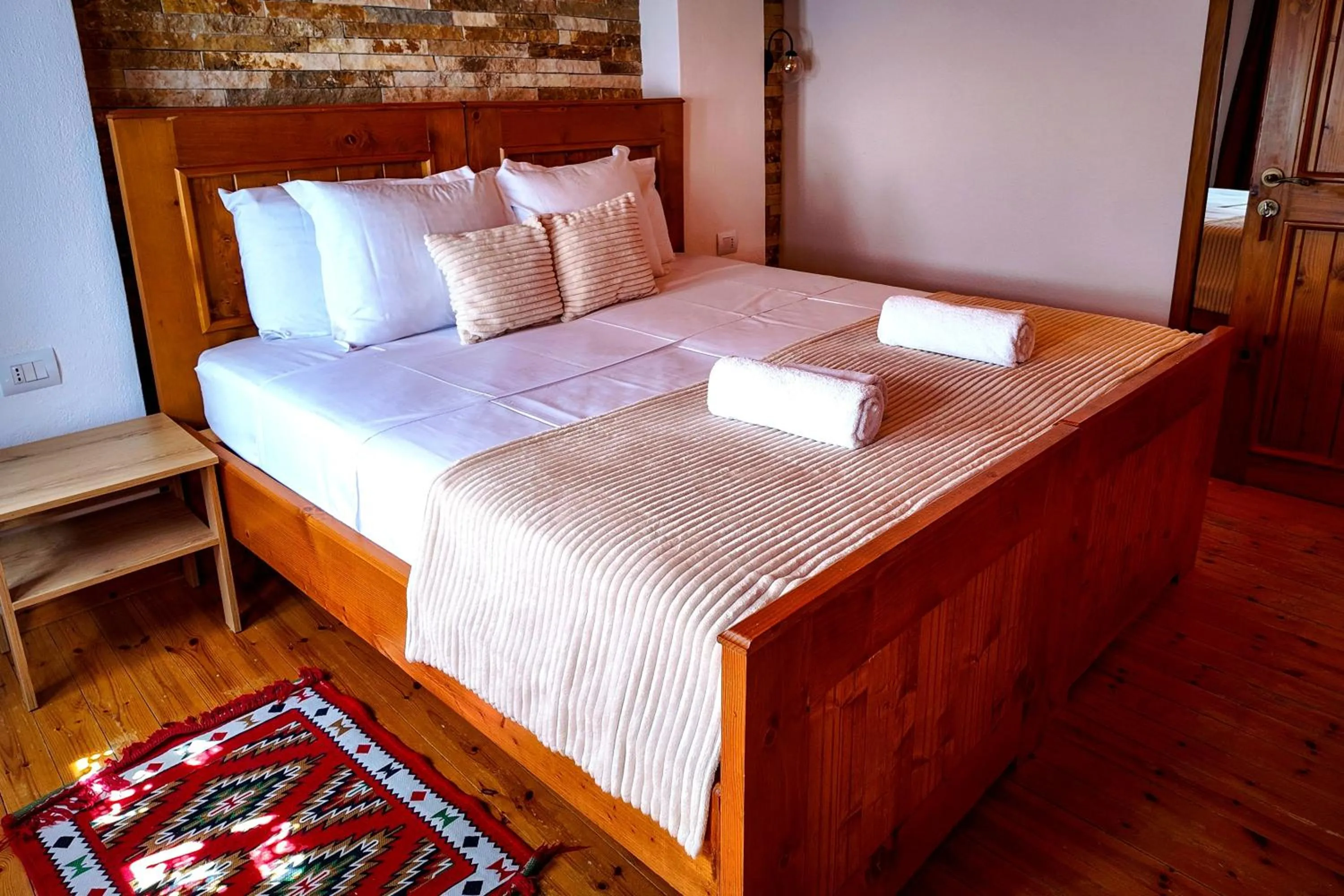 Bedroom, Bed in Porta7 Hotel