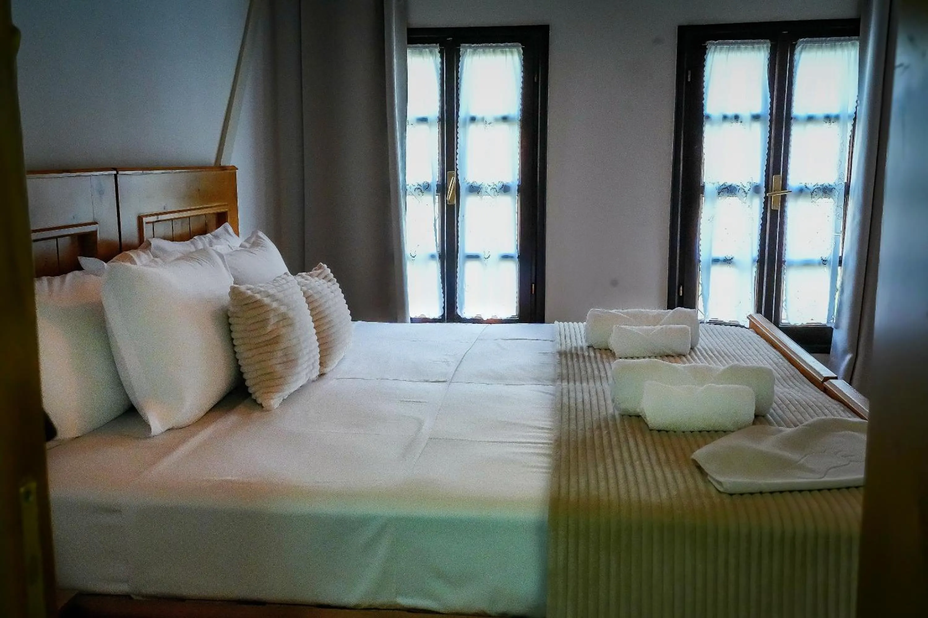 Bedroom, Bed in Porta7 Hotel