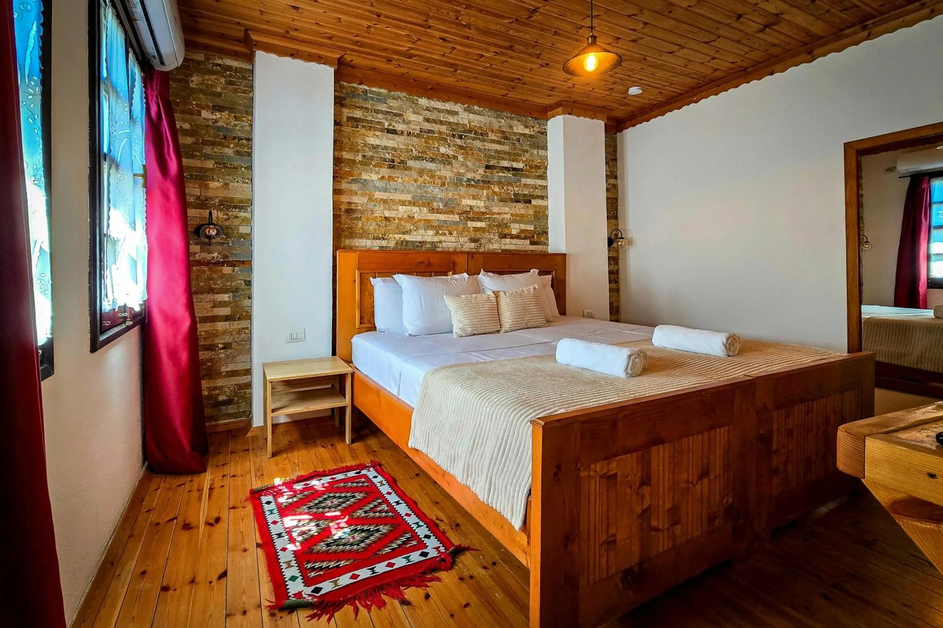 Bedroom, Bed in Porta7 Hotel