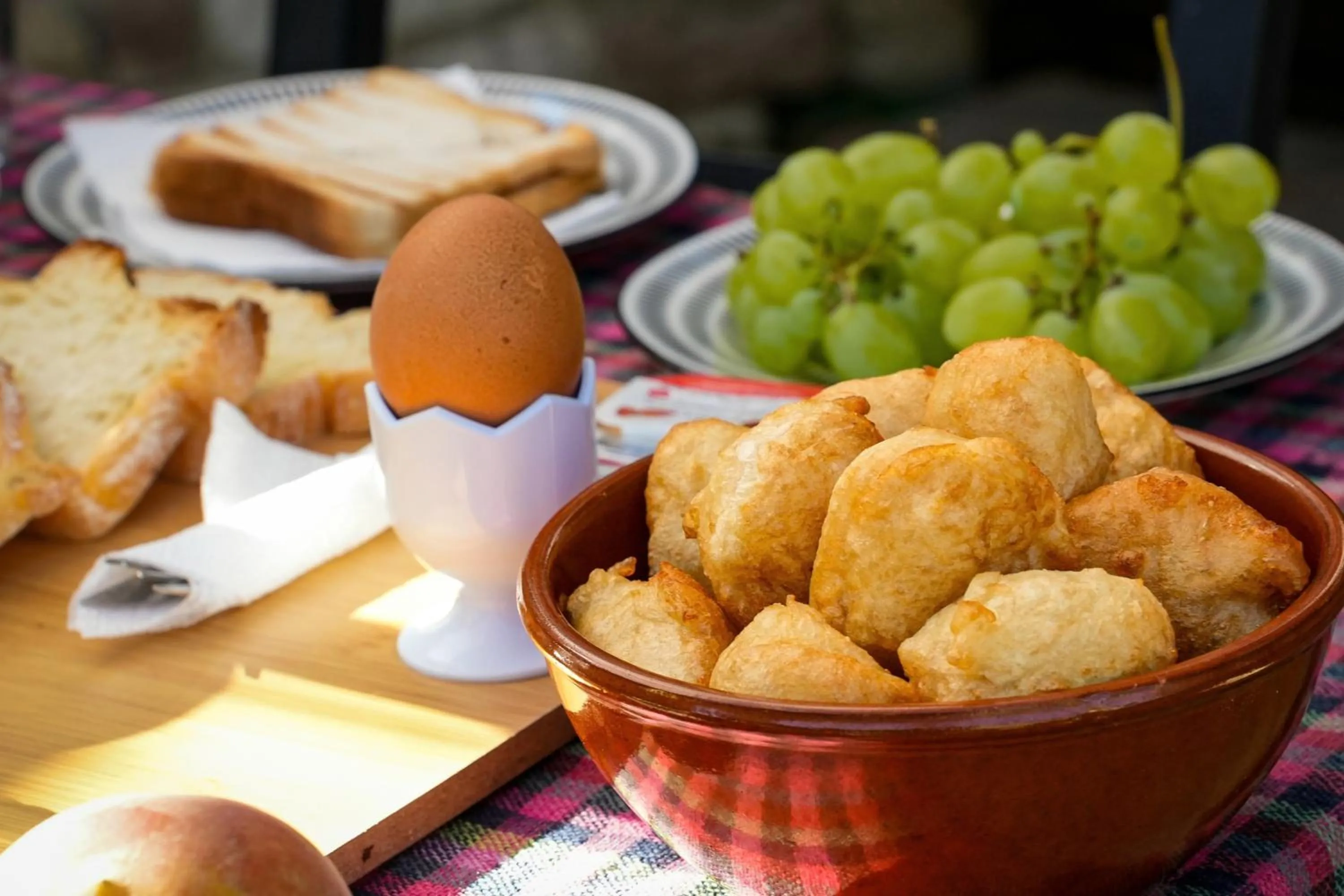 Breakfast in Porta7 Hotel