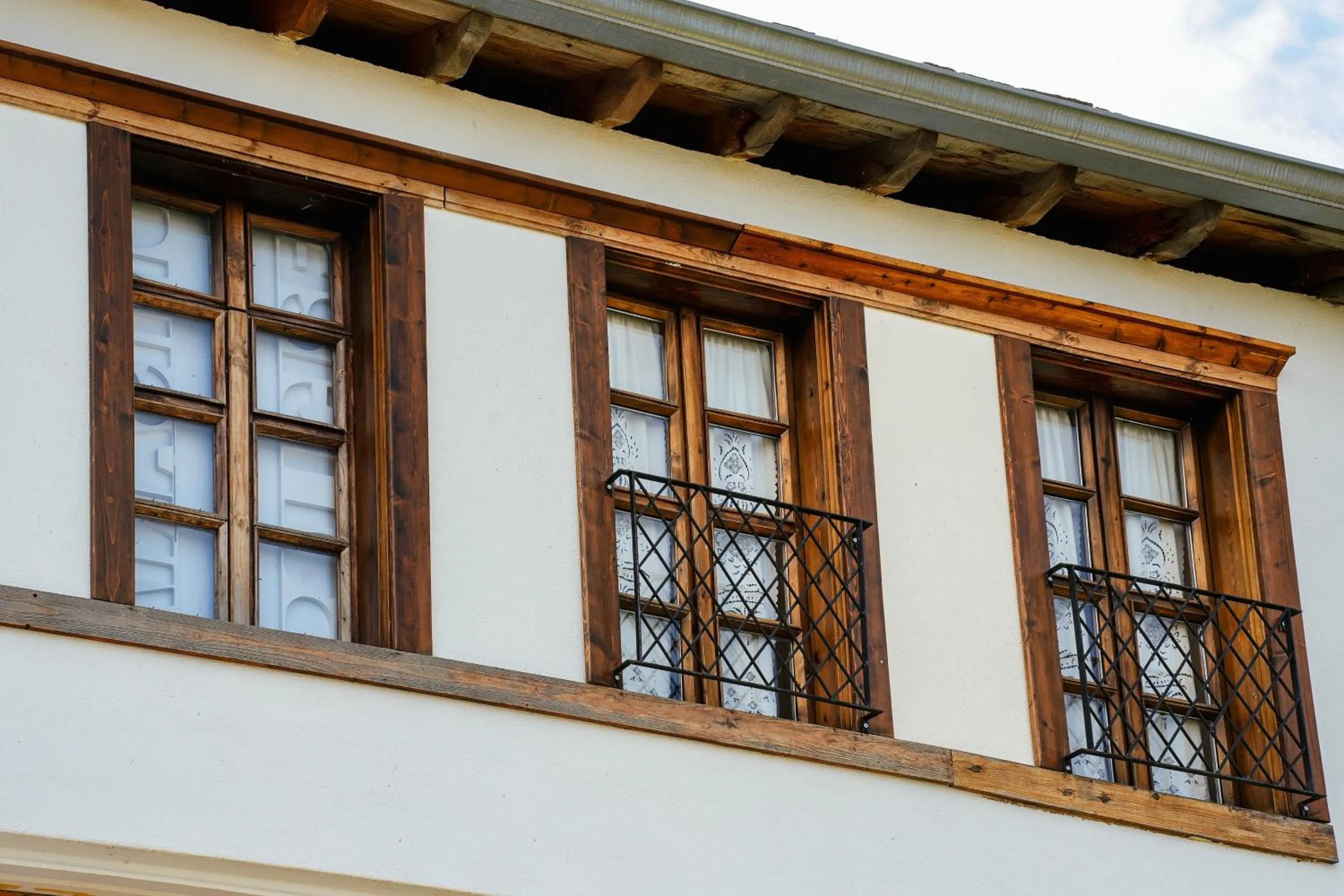 Property building in Porta7 Hotel