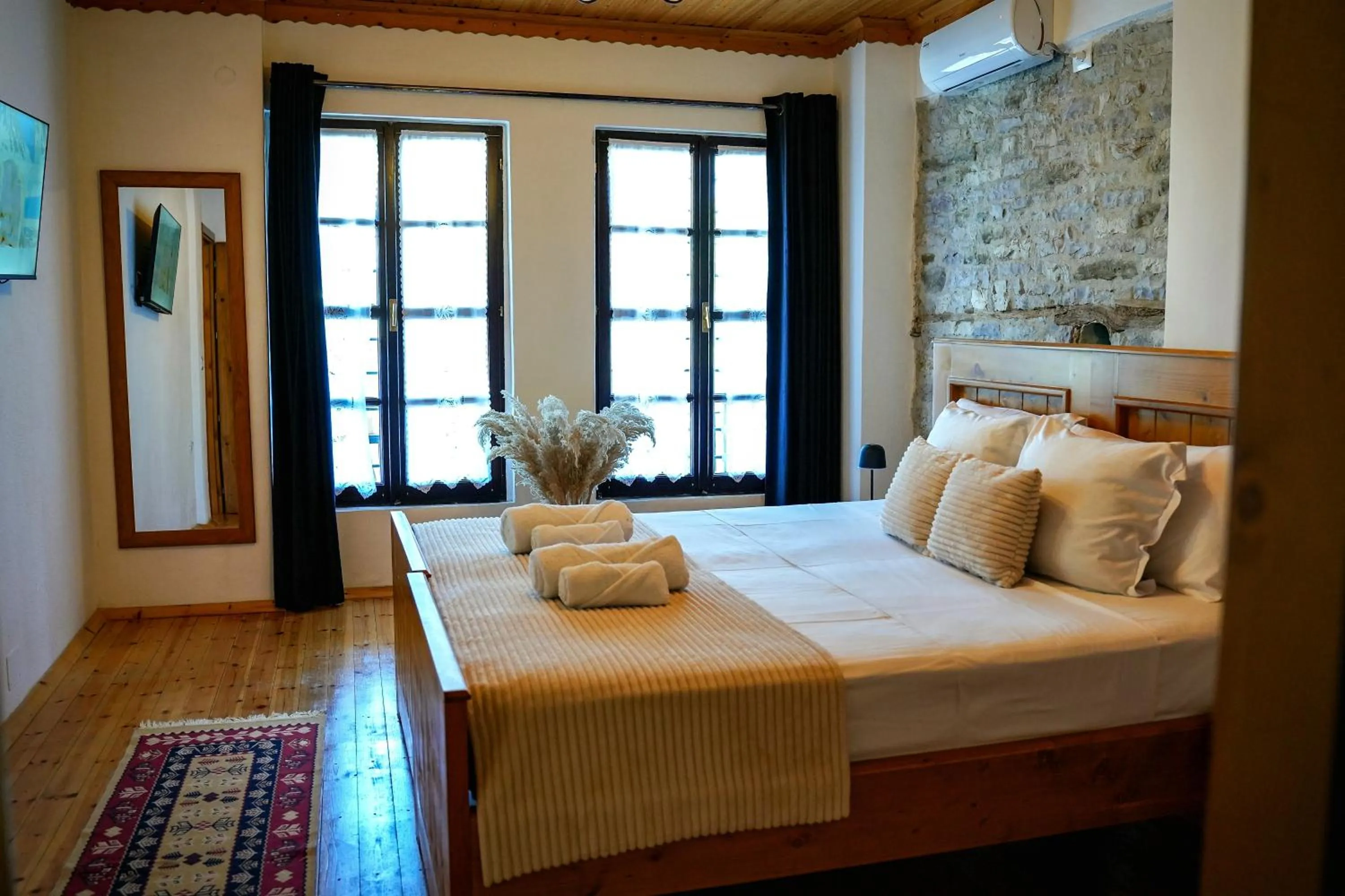 Bedroom, Bed in Porta7 Hotel