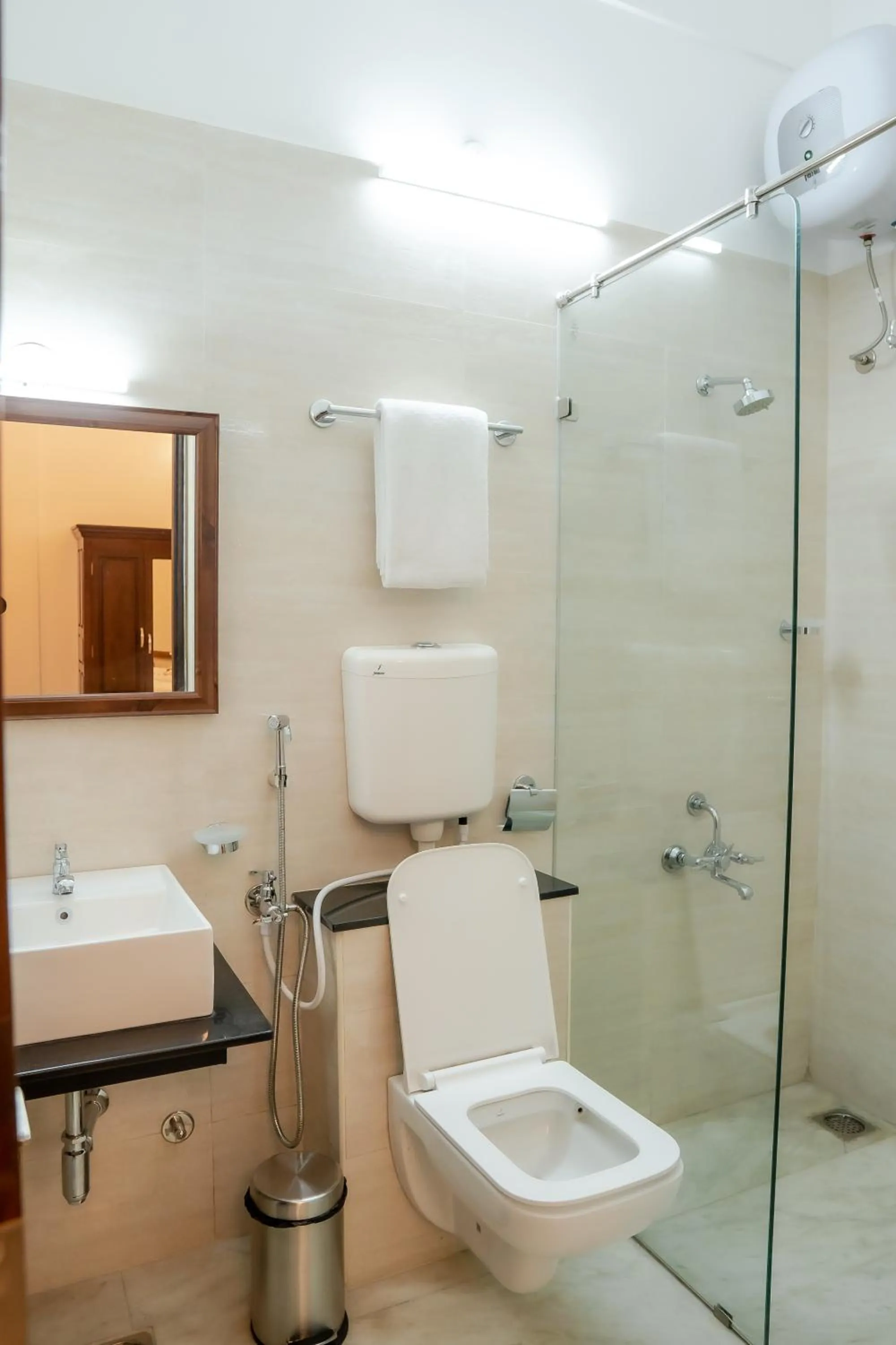 Bathroom in Palais de Pondichéry