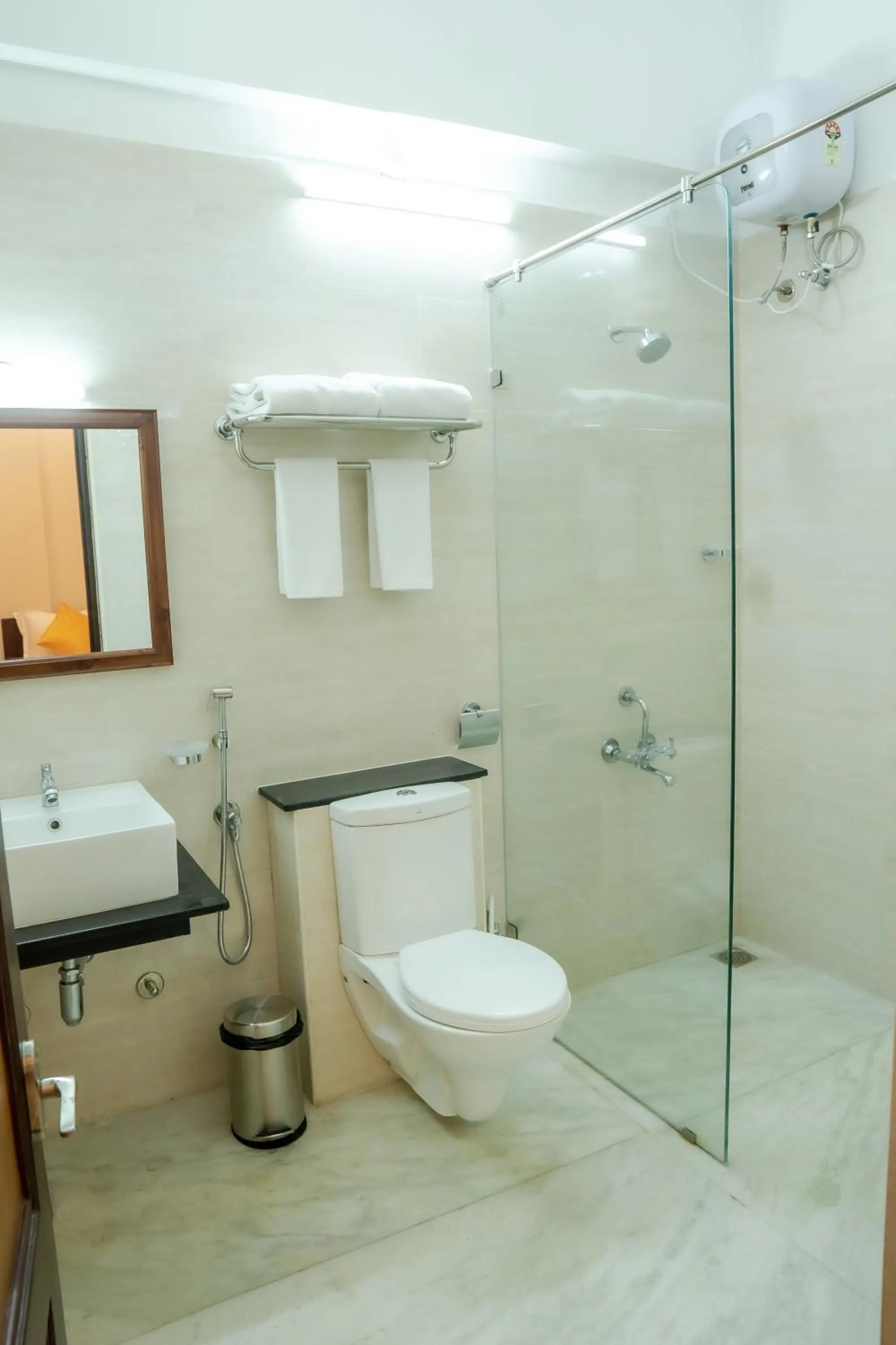 Bathroom in Palais de Pondichéry