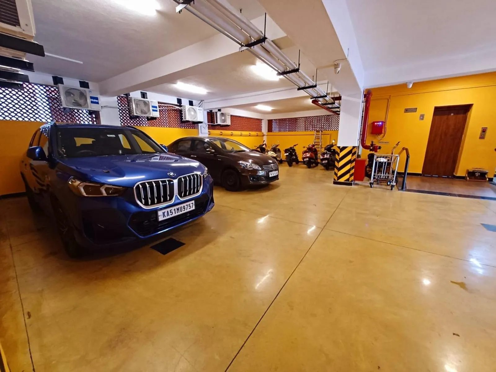 Parking in Palais de Pondichéry