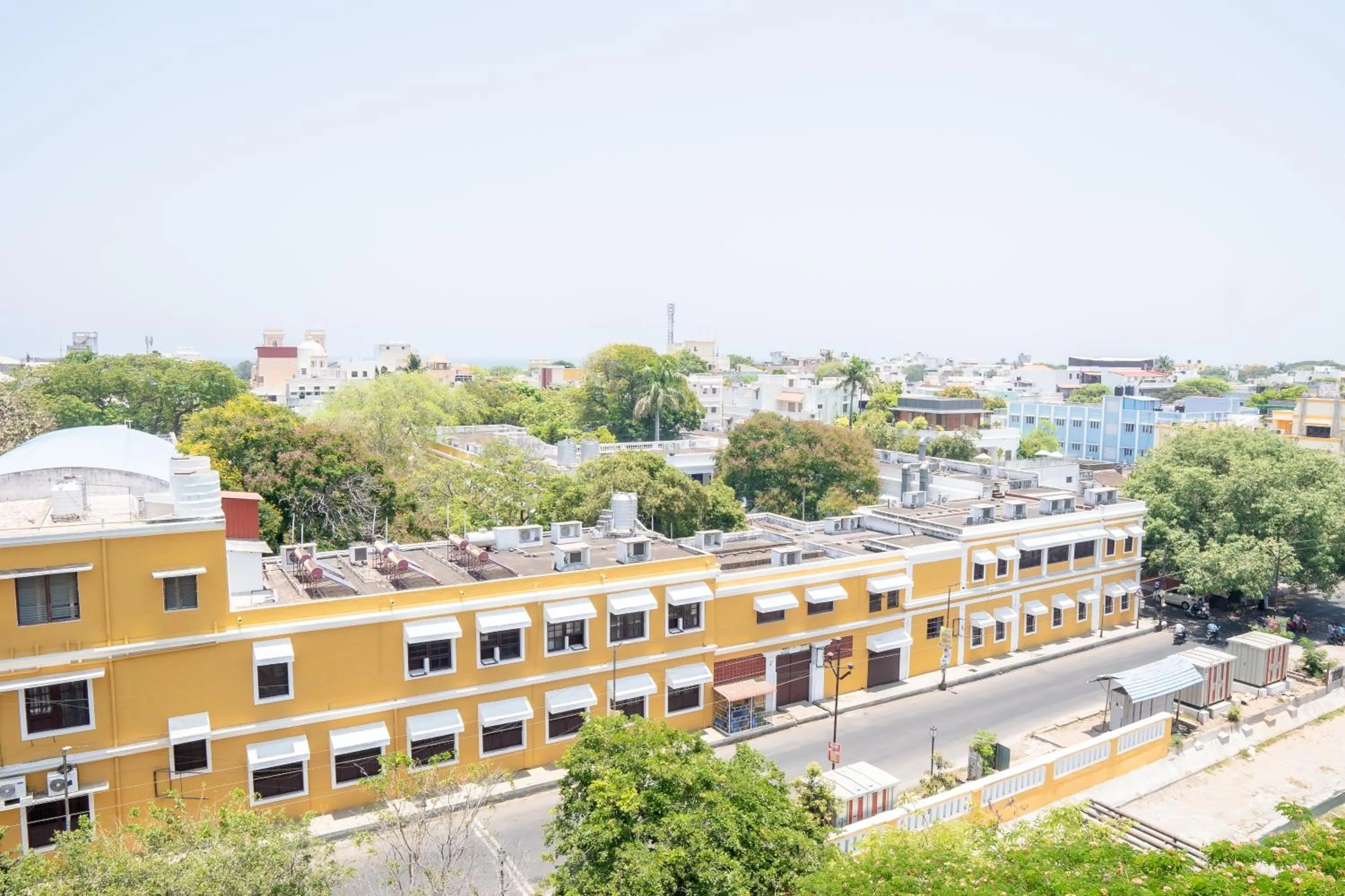 Street view in Palais de Pondichéry