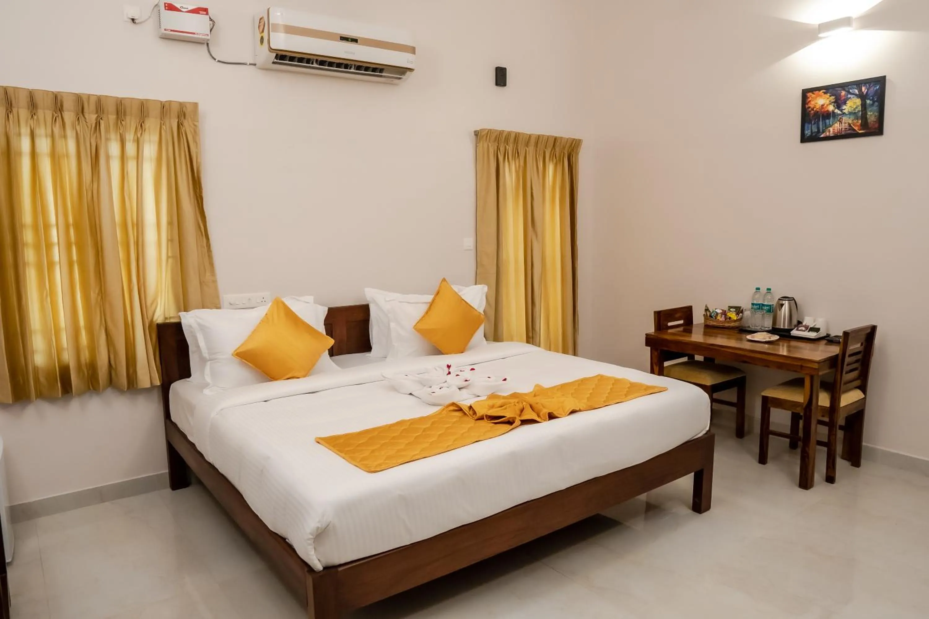 Breakfast, Bed in Palais de Pondichéry