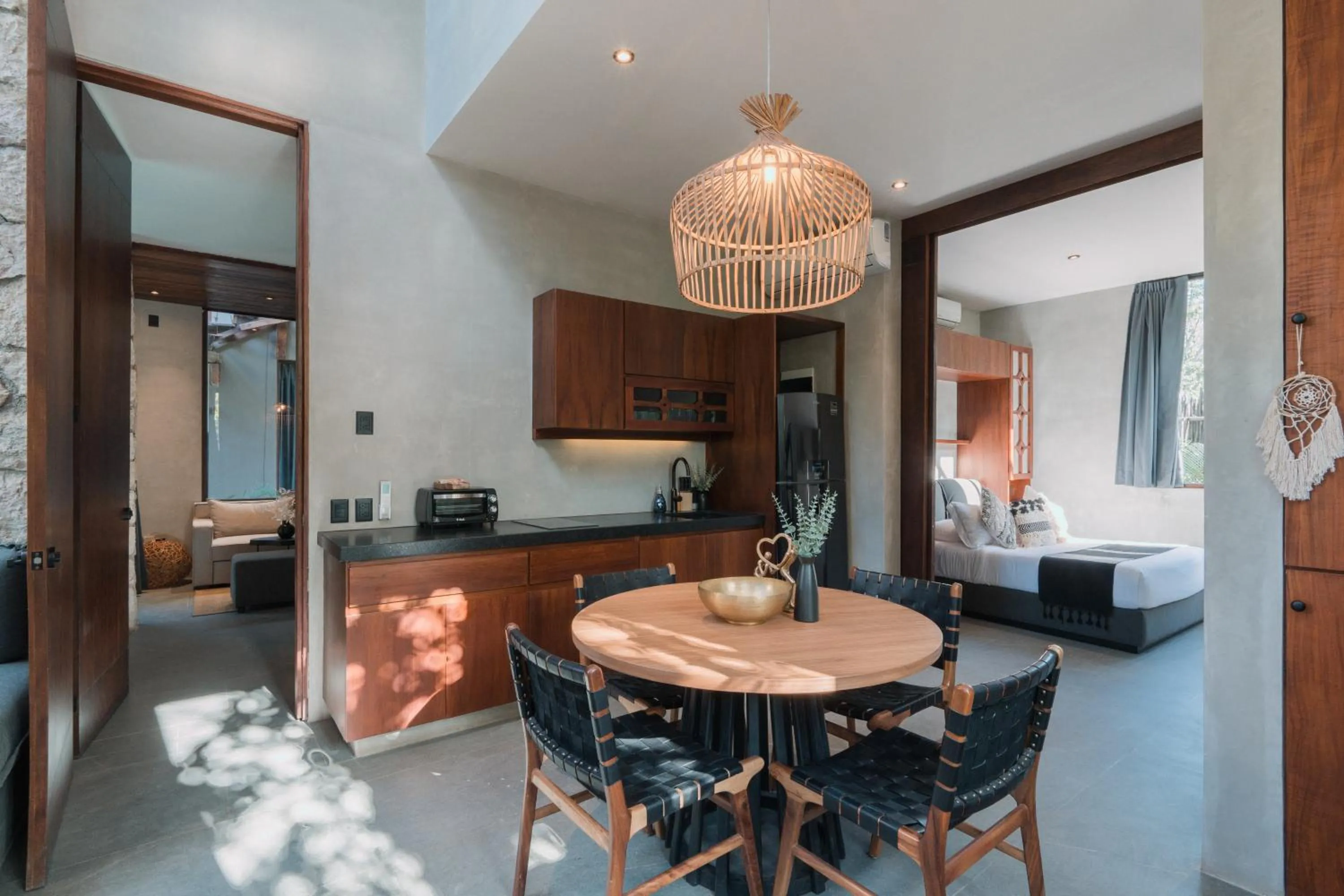 Bed in Siwa Tulum Unique Hotel & Spa