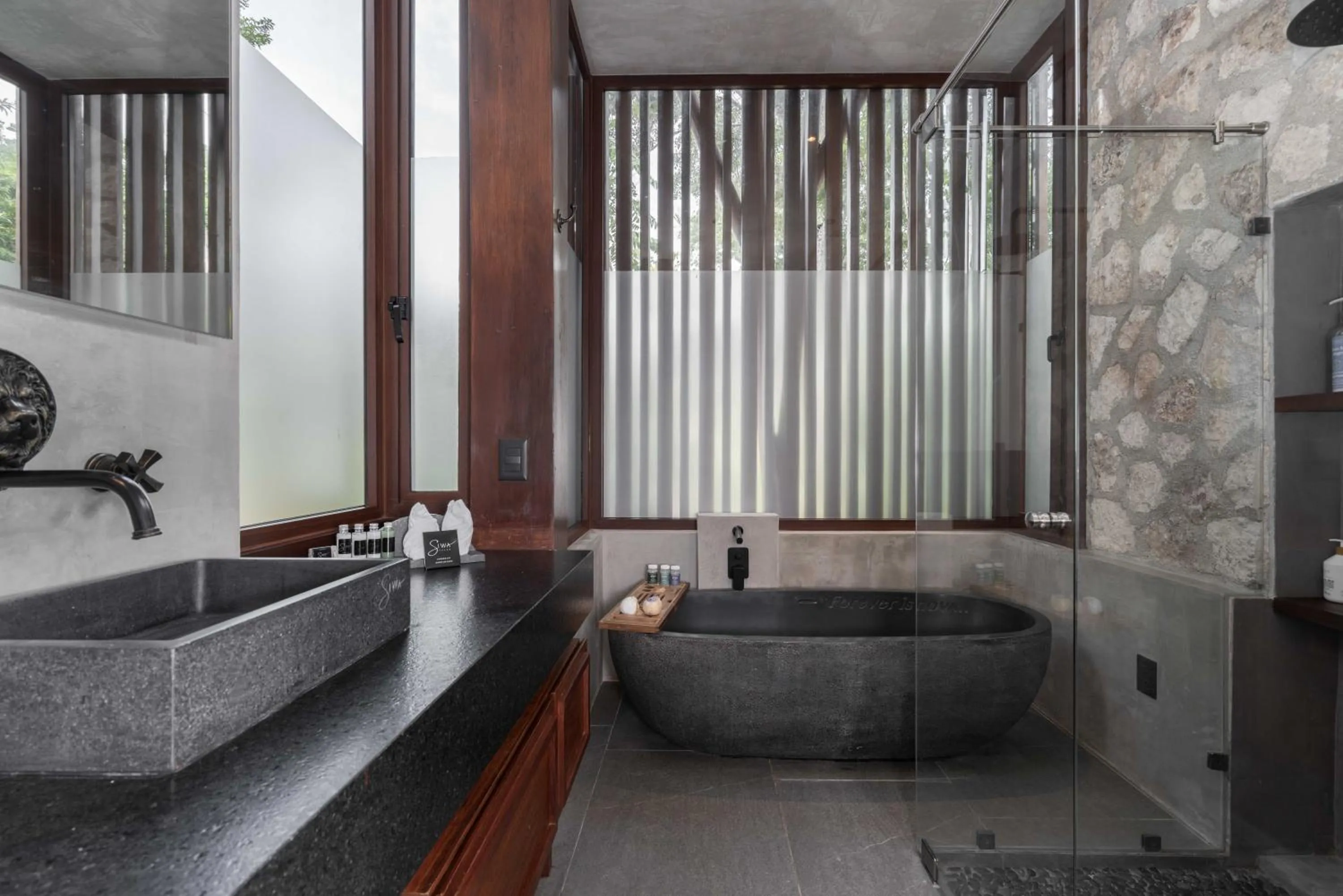 Bathroom in Siwa Tulum Unique Hotel & Spa