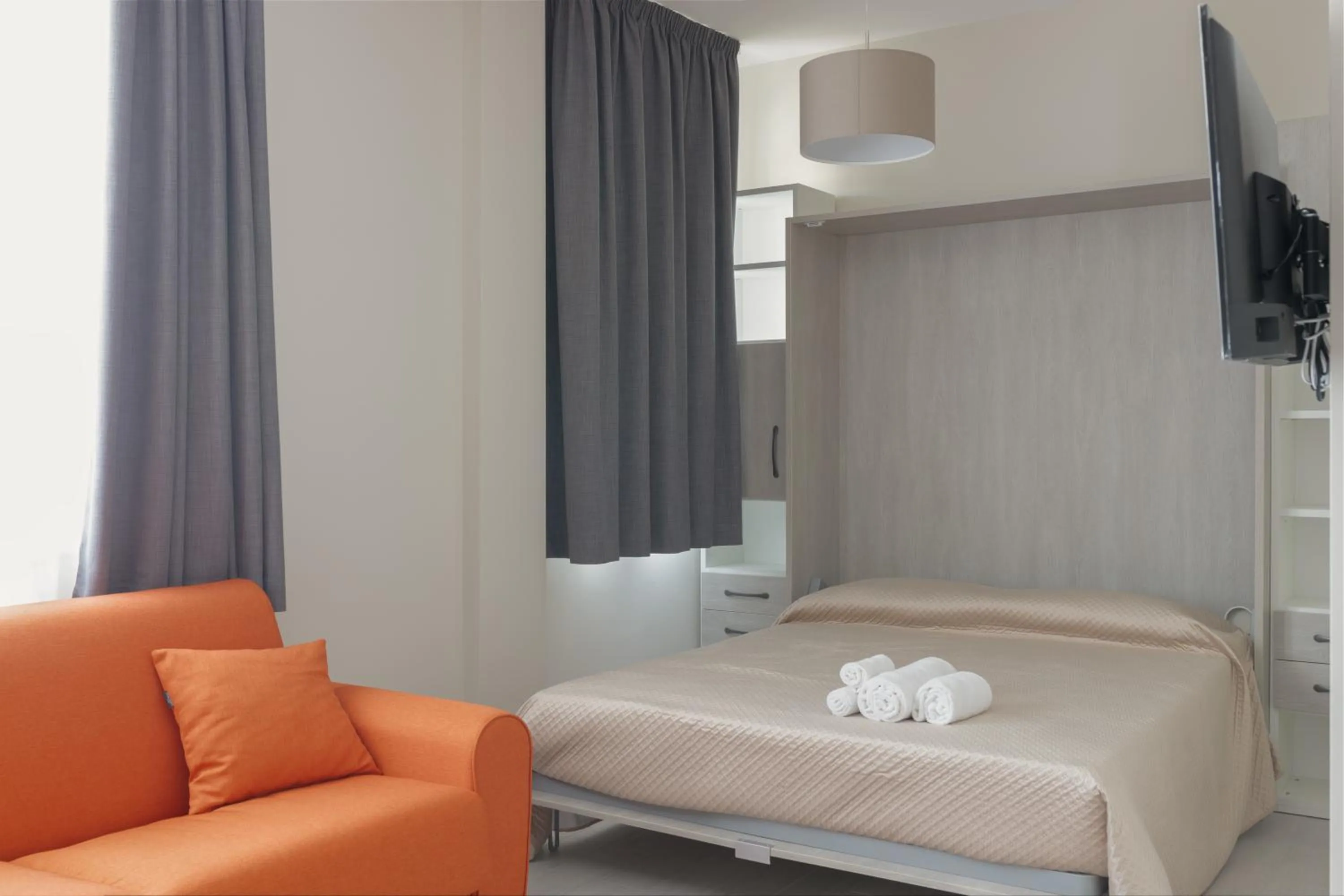 Bed in areacafè affitta camere