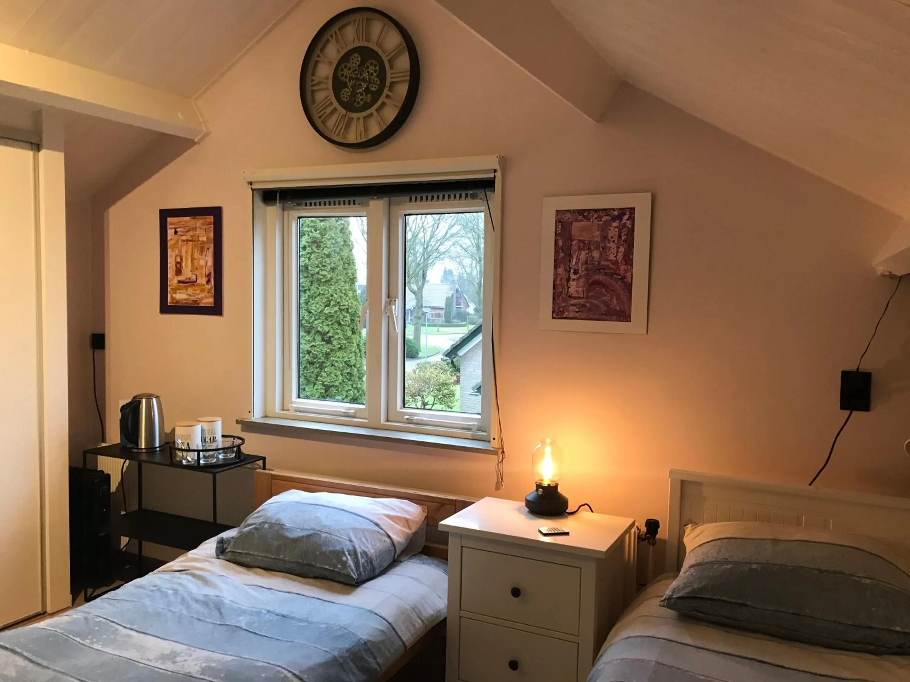 Bed in Het Uilennest