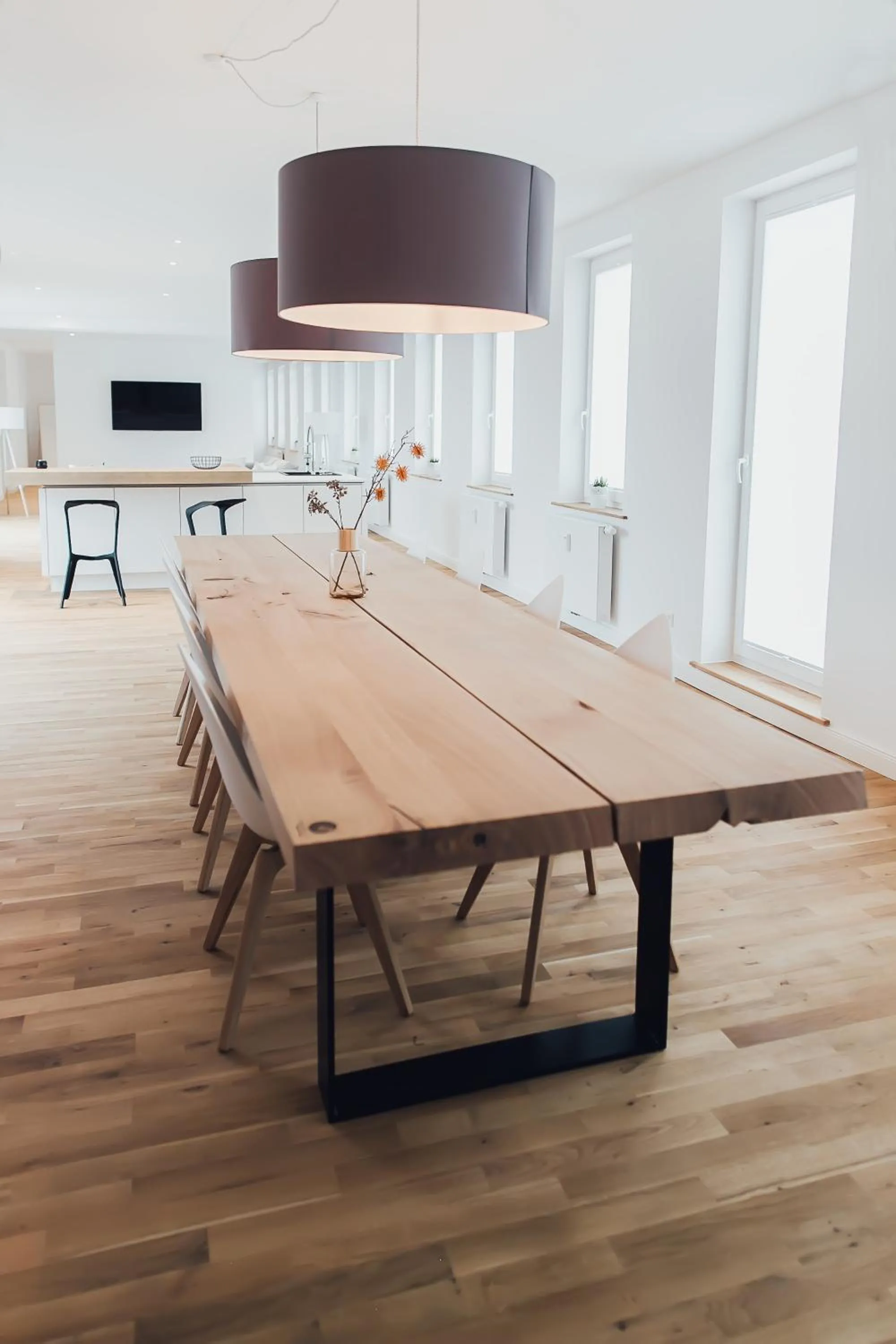 Dining area in Louis & Louise Penthouse I Digital Check In