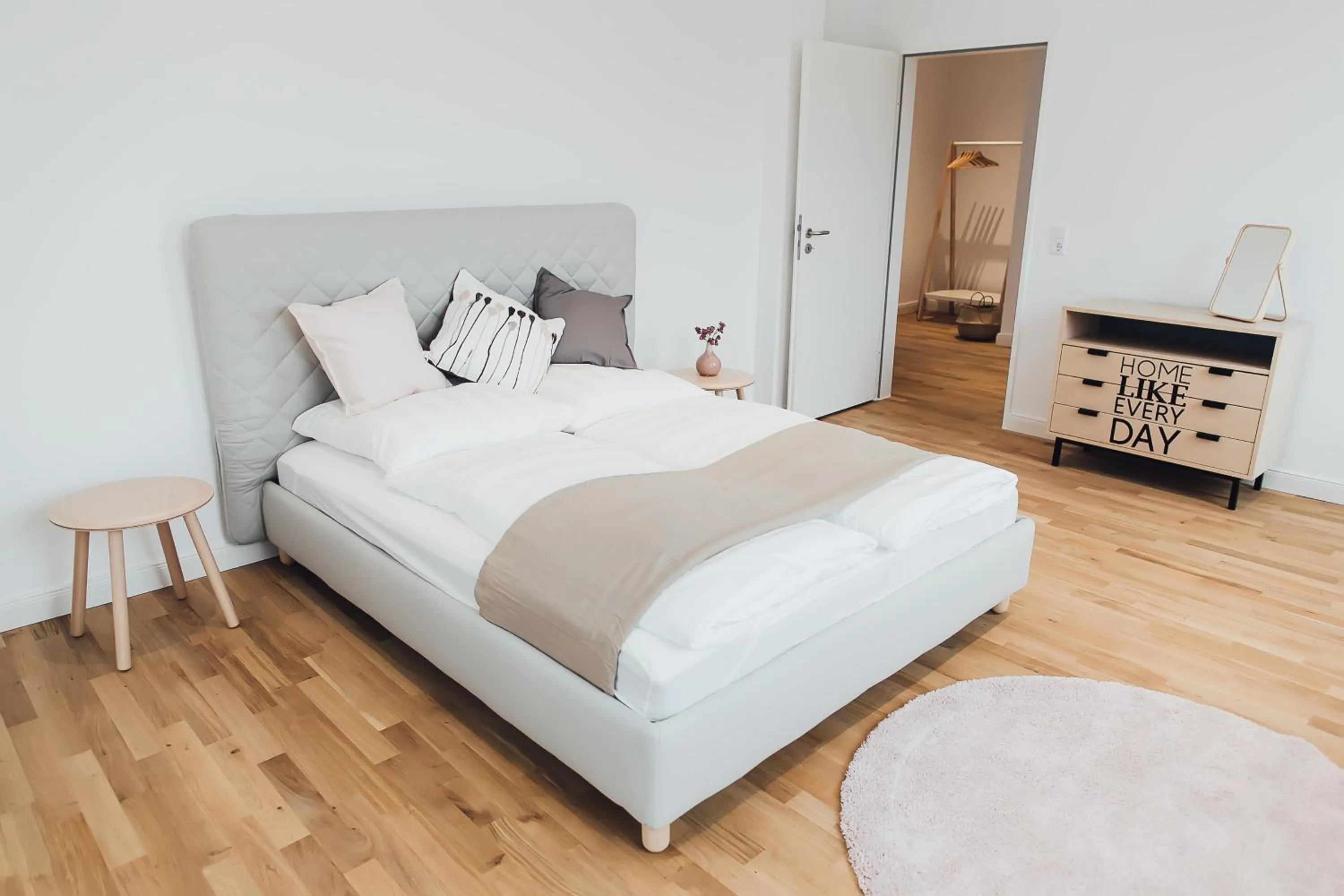 Bed in Louis & Louise Penthouse I Digital Check In