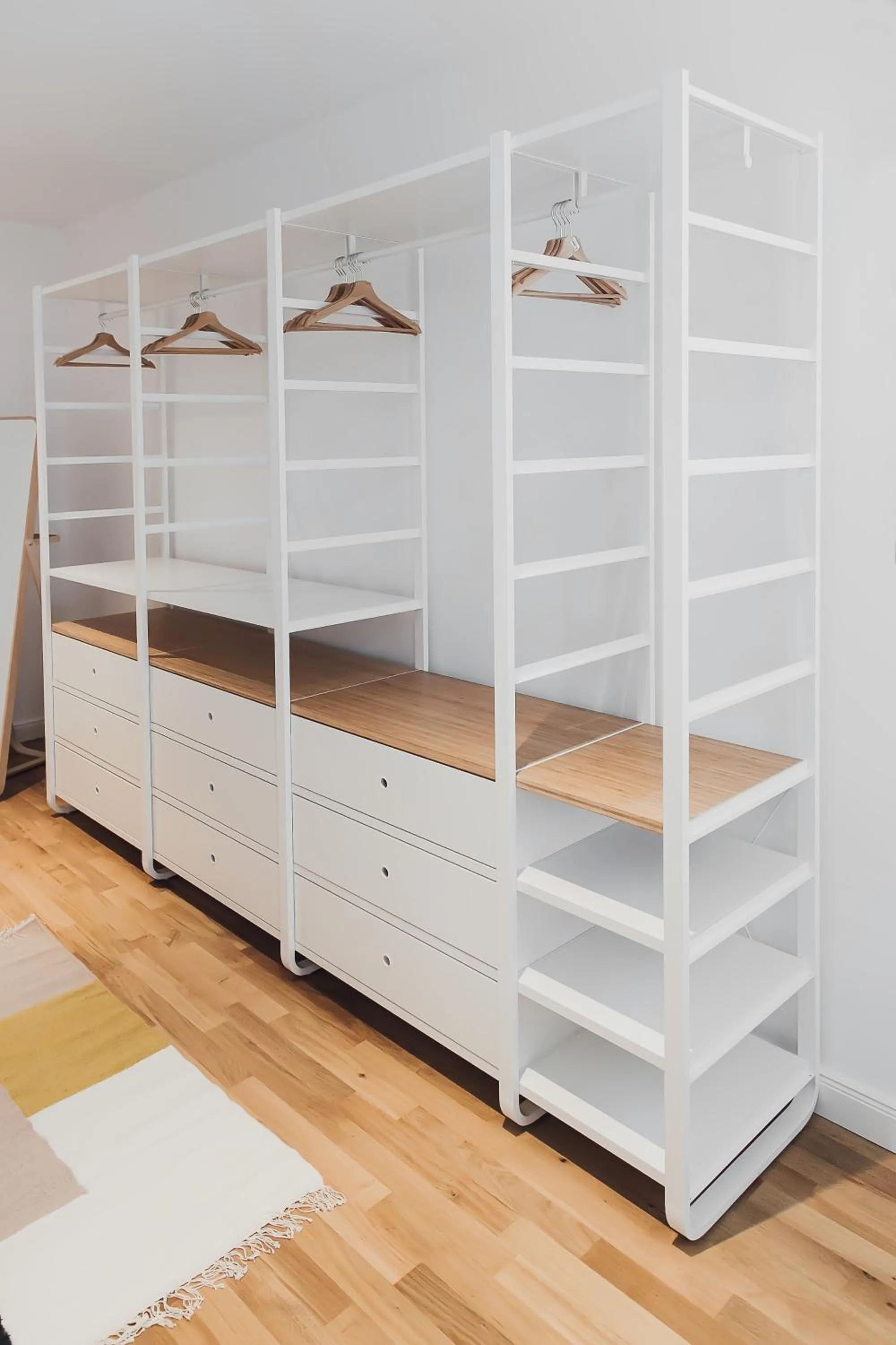 wardrobe in Louis & Louise Penthouse I Digital Check In