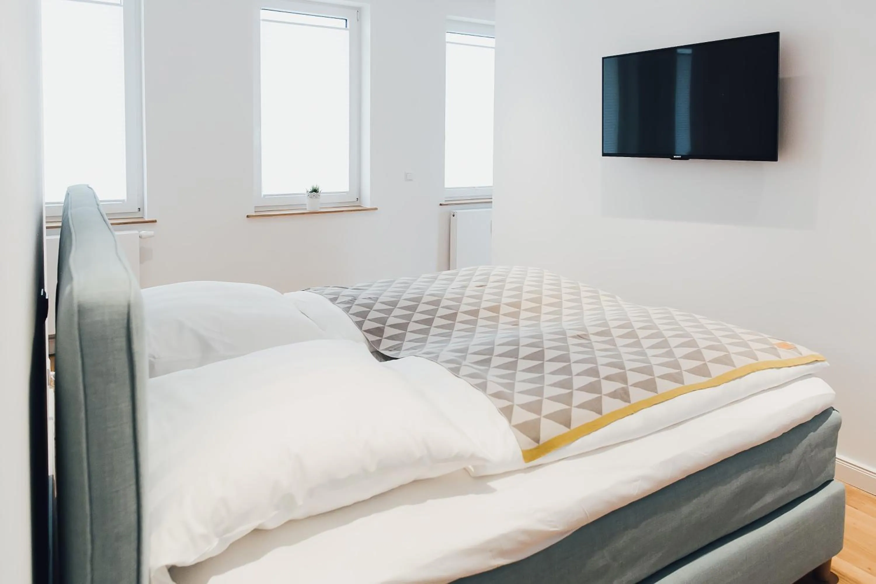 Bed in Louis & Louise Penthouse I Digital Check In