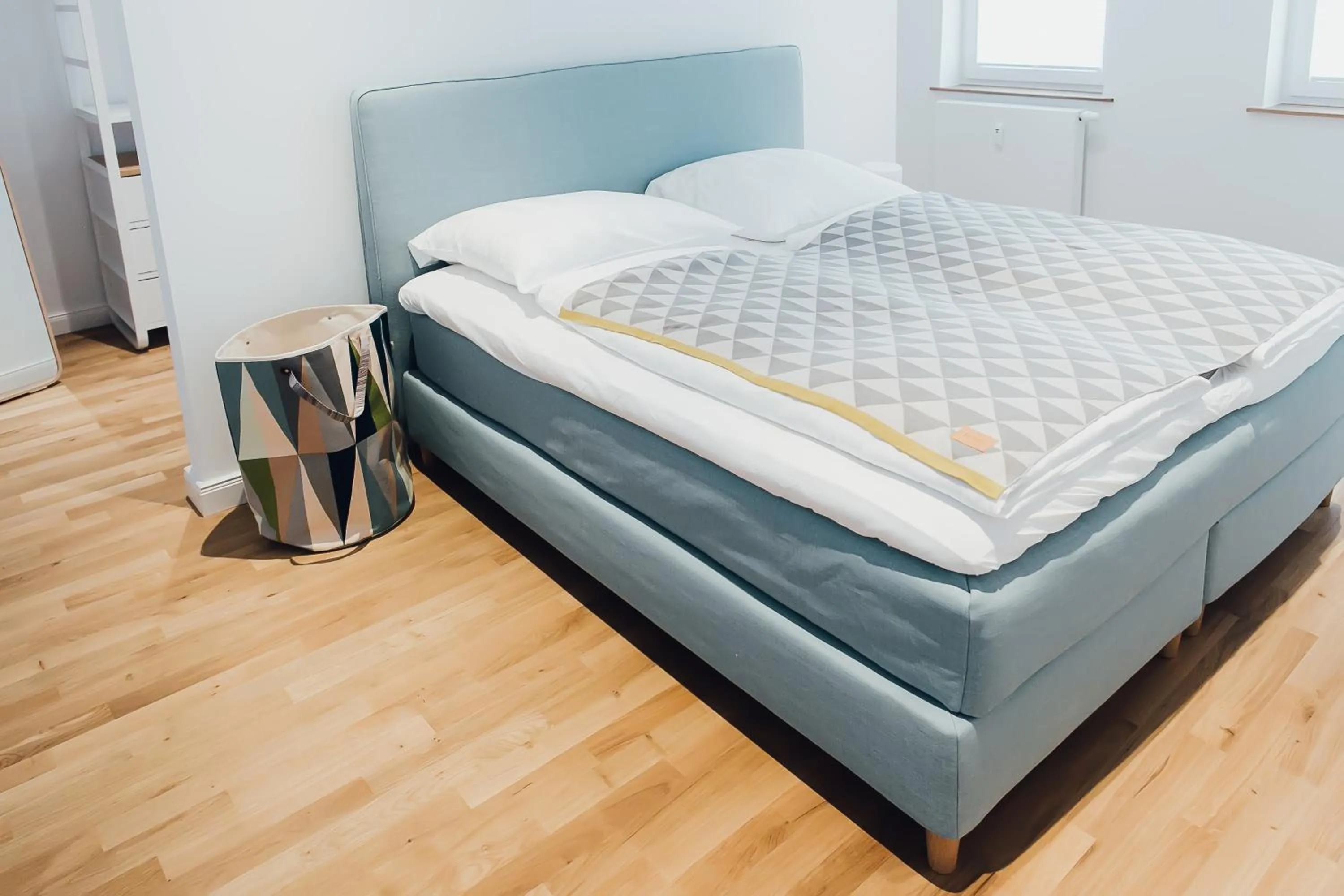 Bed in Louis & Louise Penthouse I Digital Check In