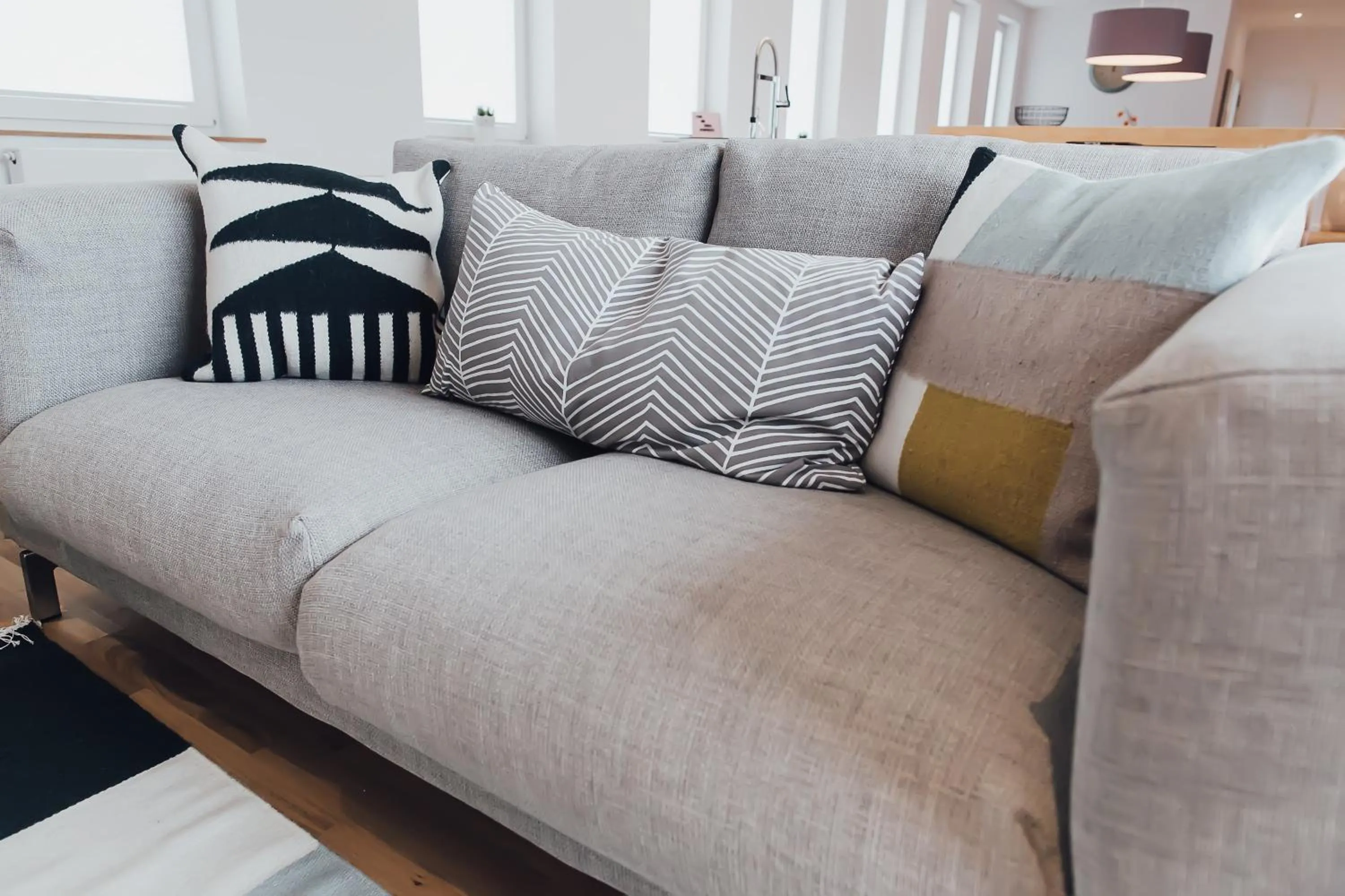 Living room, Bed in Louis & Louise Penthouse I Digital Check In