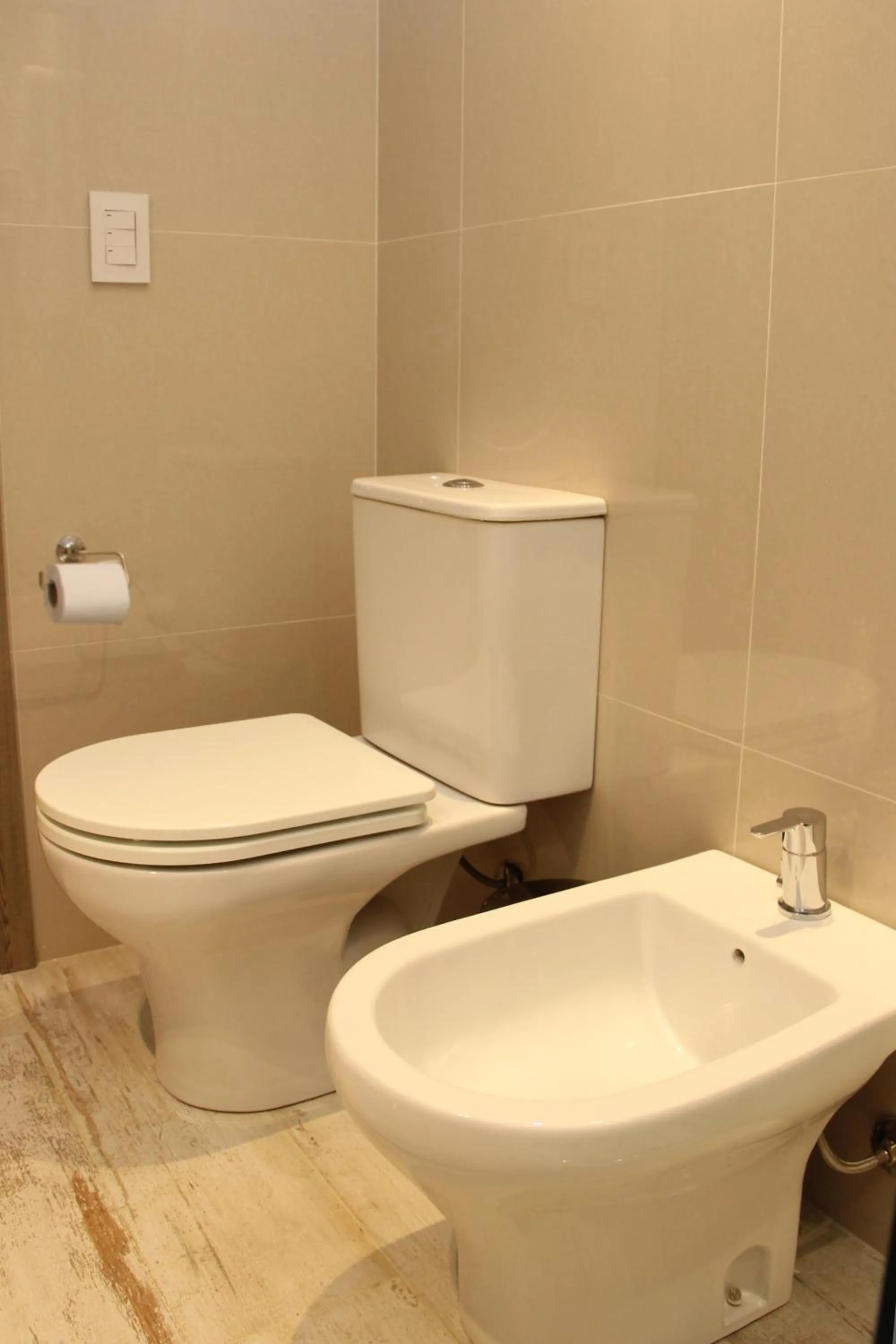 Toilet in In House BA - College