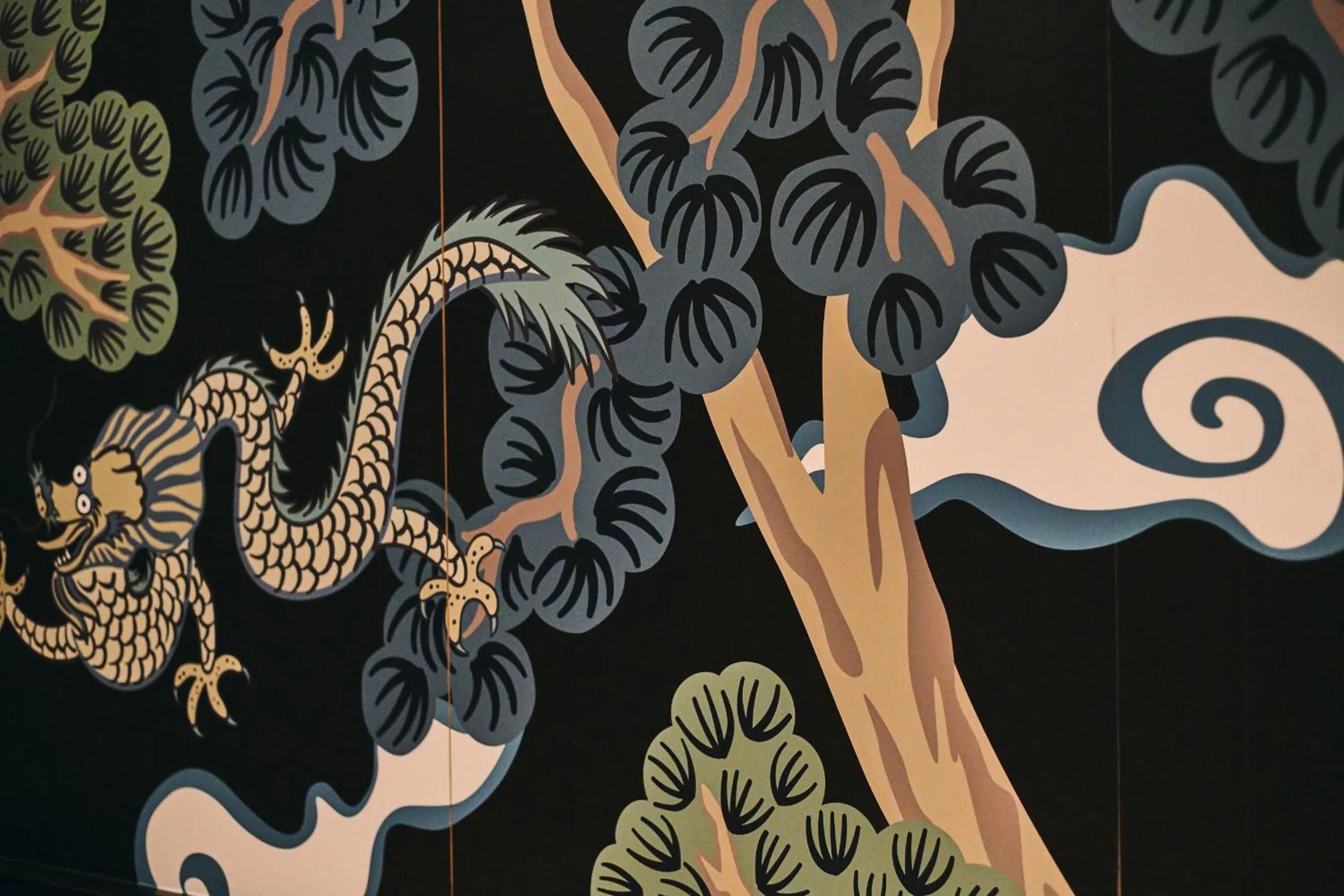 Decorative detail in Prim&Proper