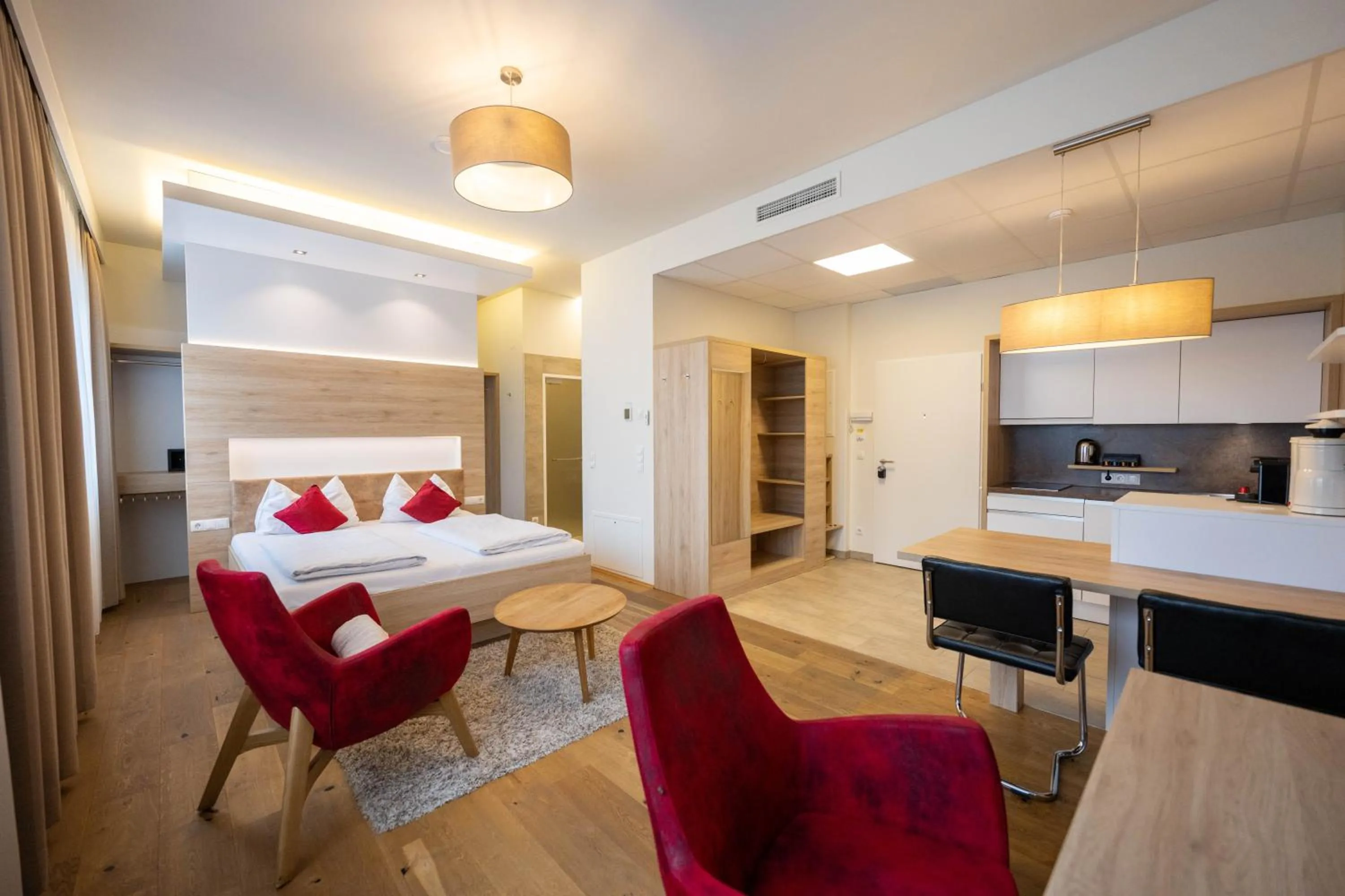 Bed in PM-PremiumAPART Strassgang