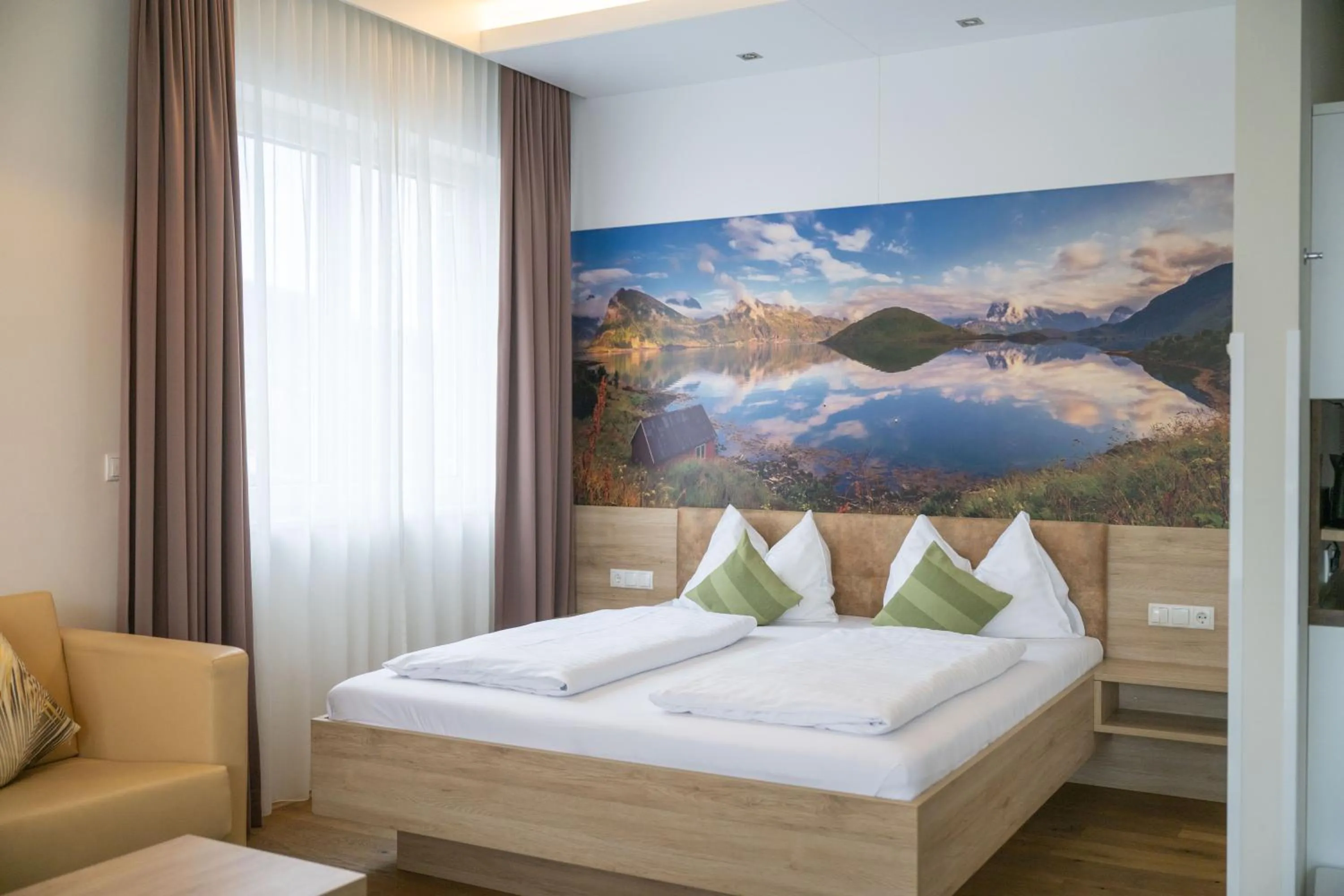 Bed in PM-PremiumAPART Strassgang