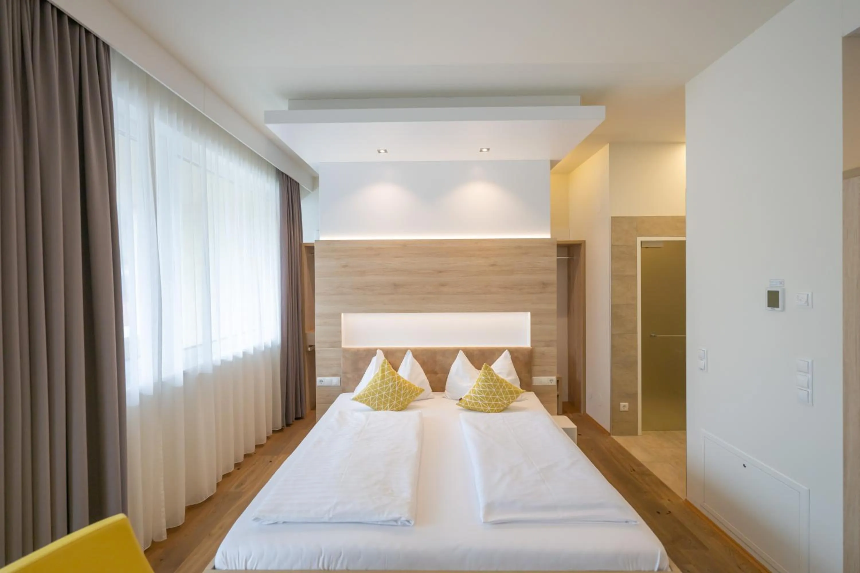 Bedroom, Bed in PM-PremiumAPART Strassgang