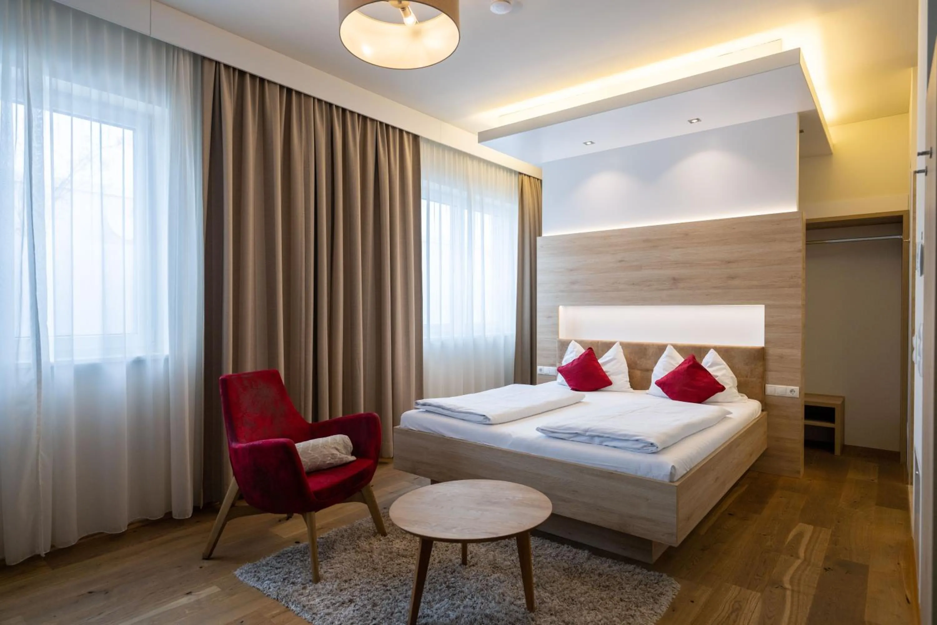 Bed in PM-PremiumAPART Strassgang