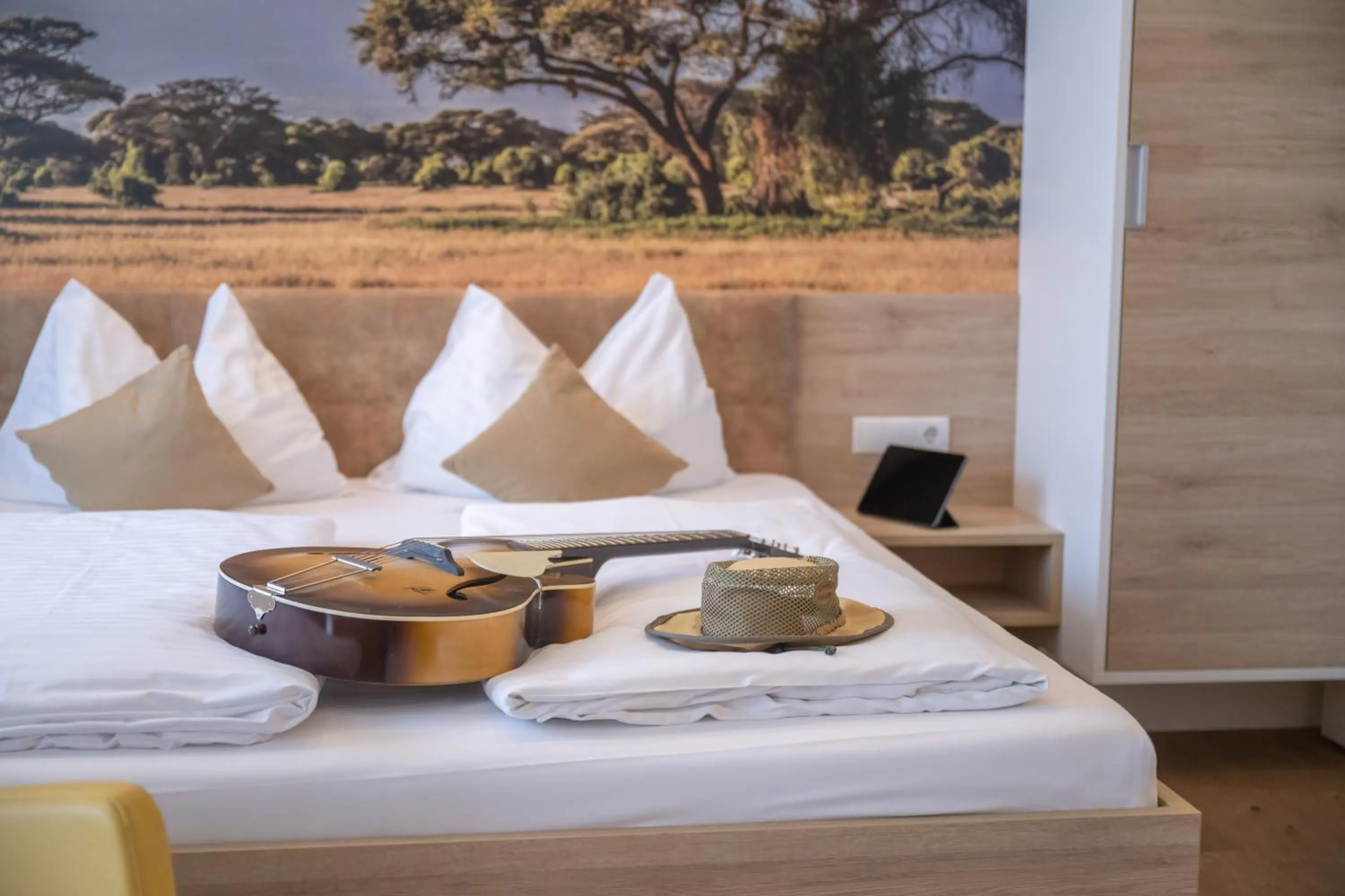 Bed in PM-PremiumAPART Strassgang