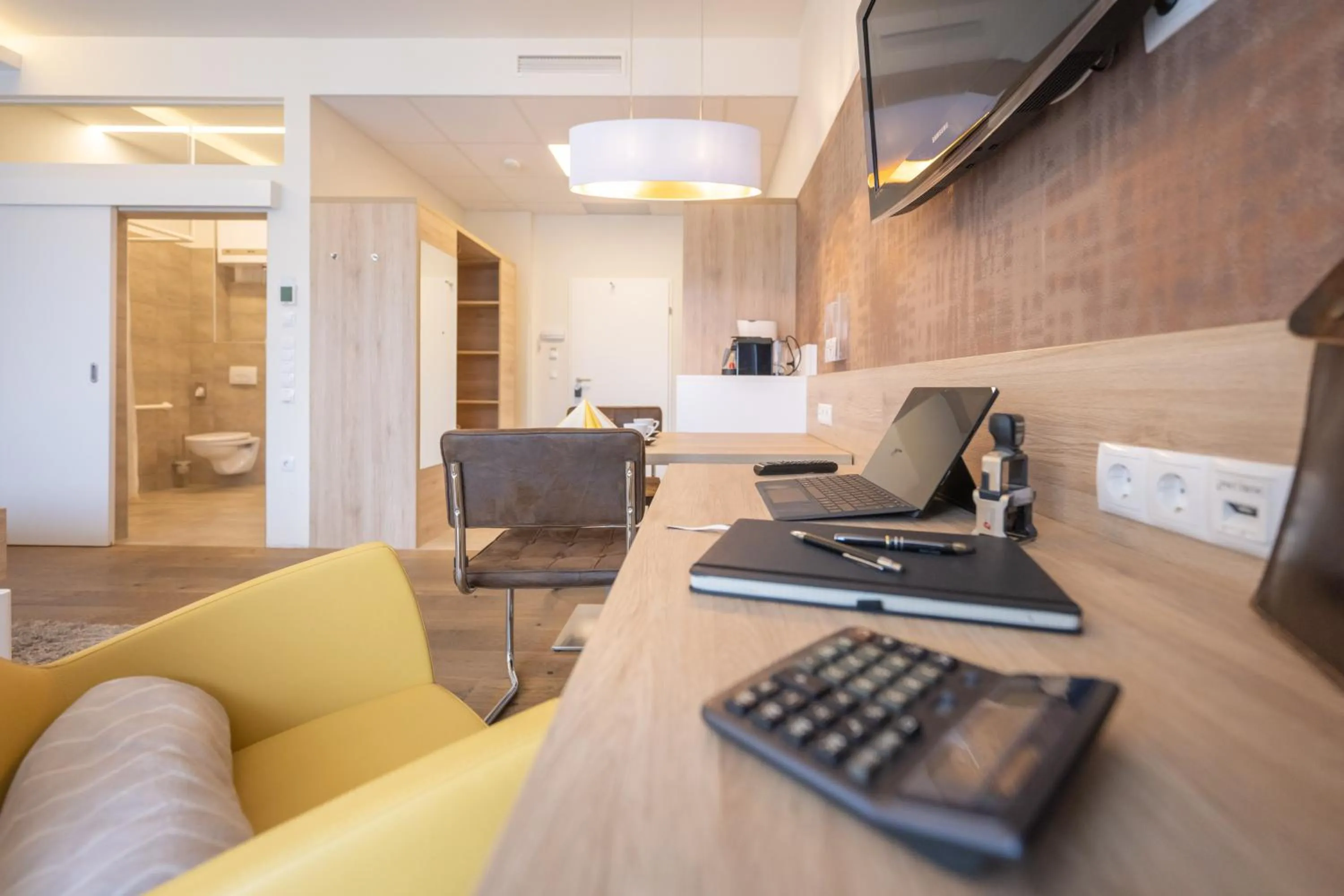 Photo of the whole room in PM-PremiumAPART Strassgang