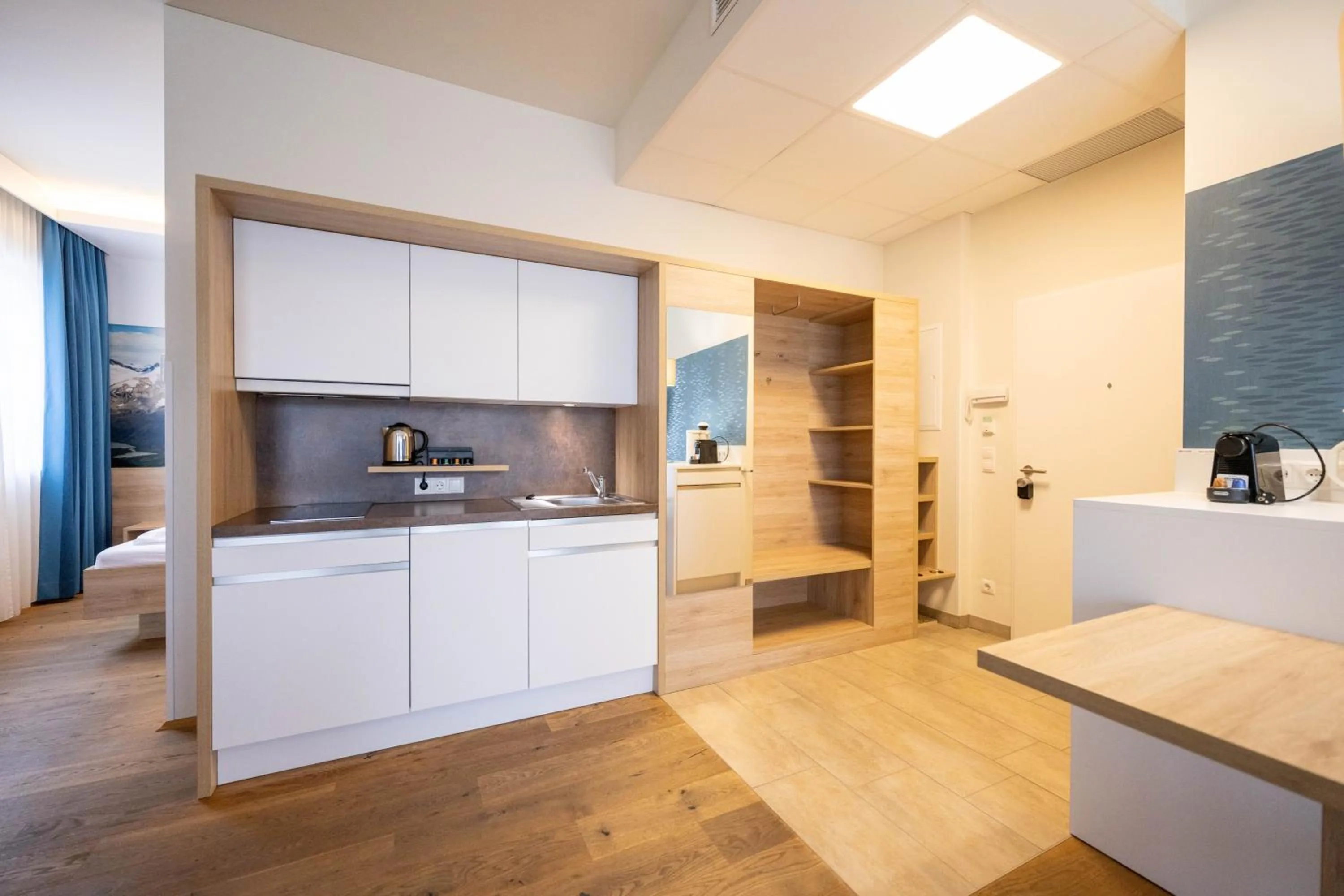 Kitchen or kitchenette in PM-PremiumAPART Strassgang
