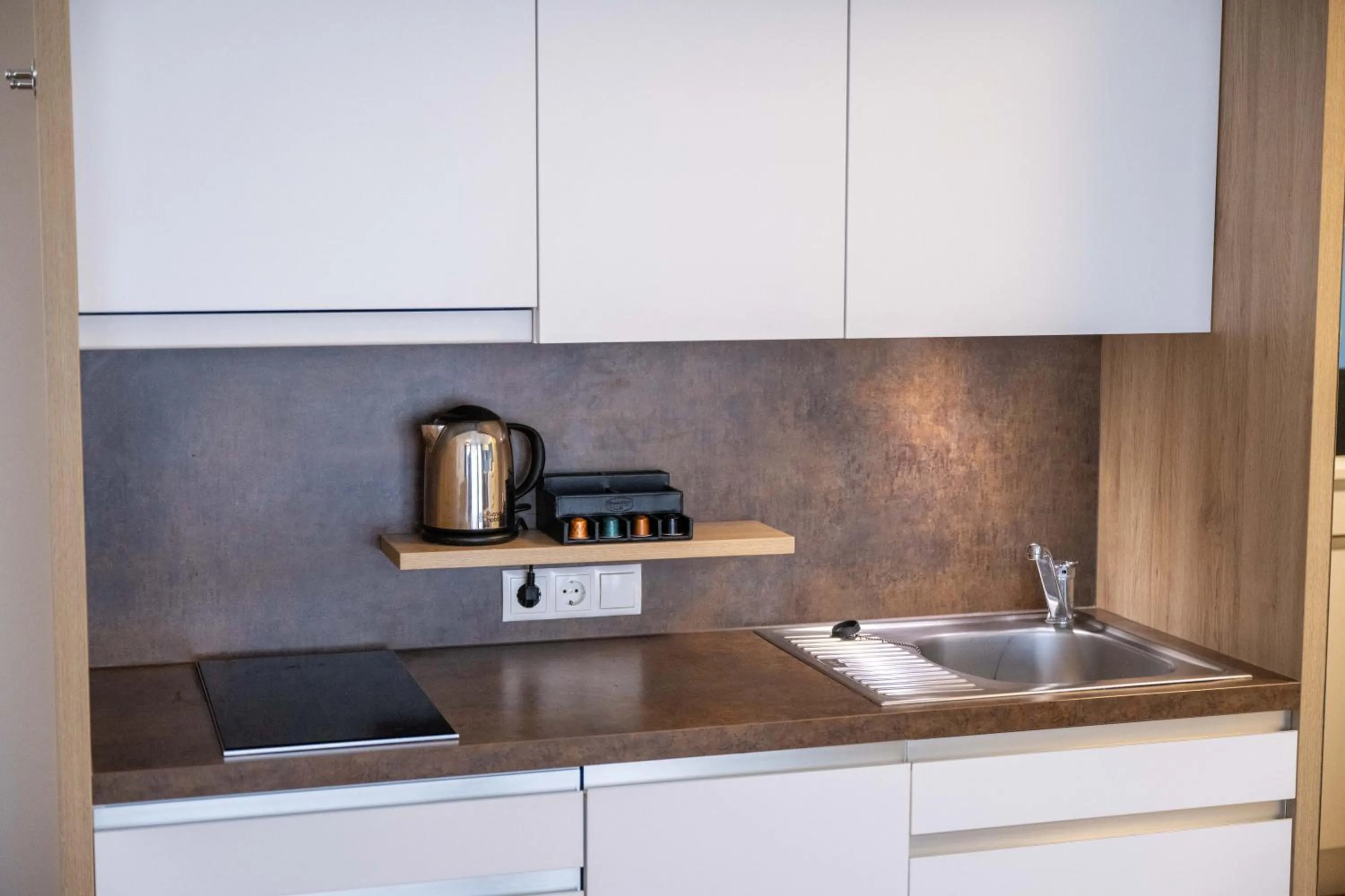 Coffee/tea facilities in PM-PremiumAPART Strassgang