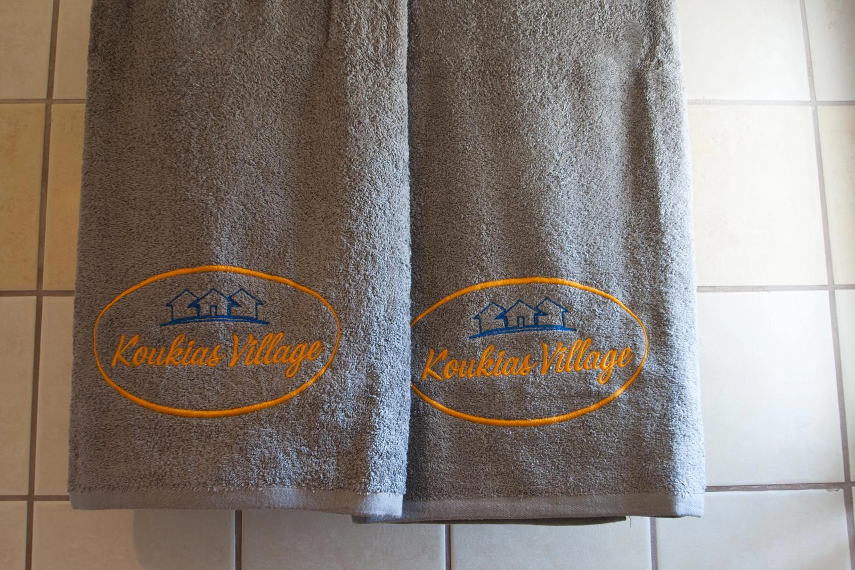 towels in Koukias Village