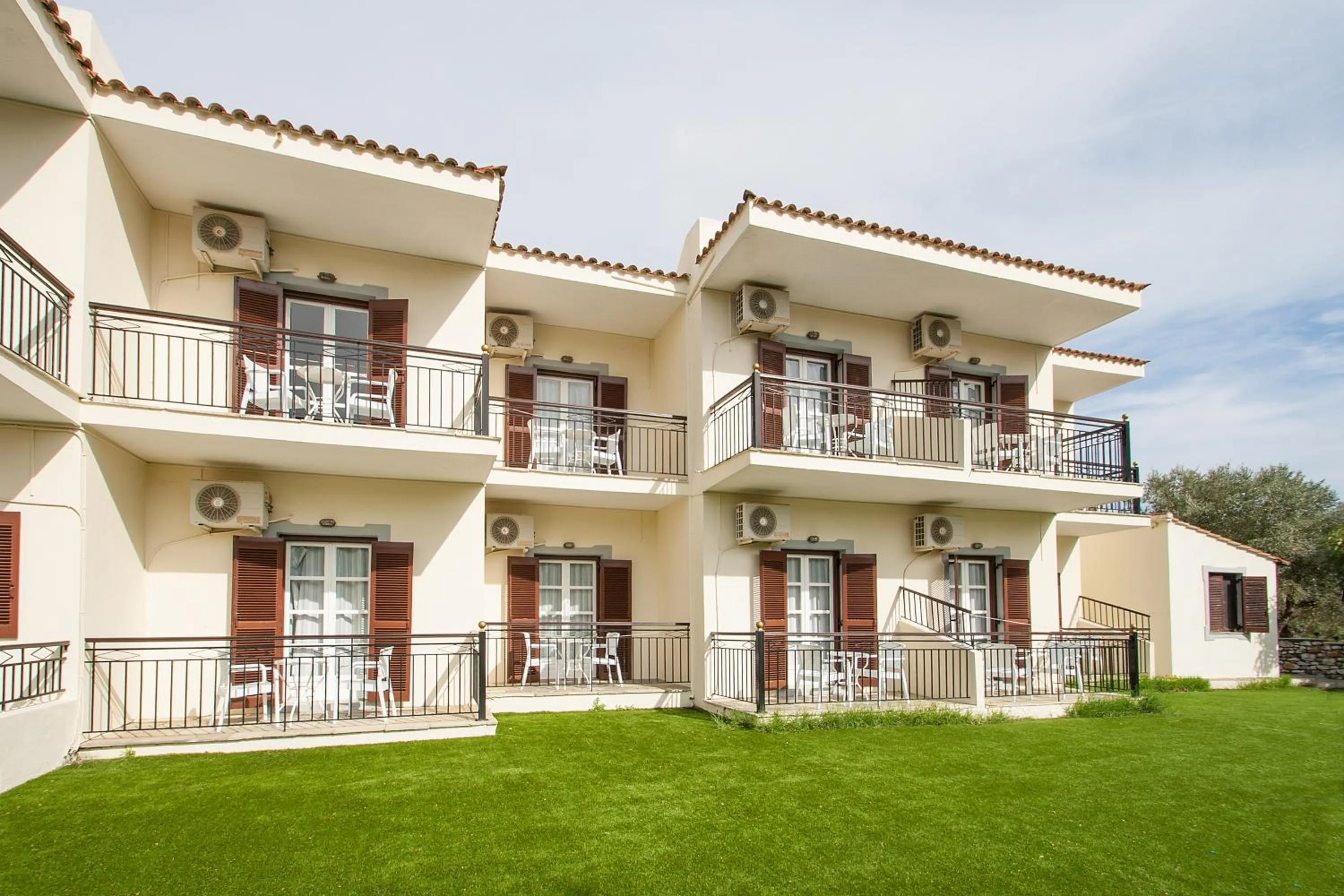 Property building in Koukias Village