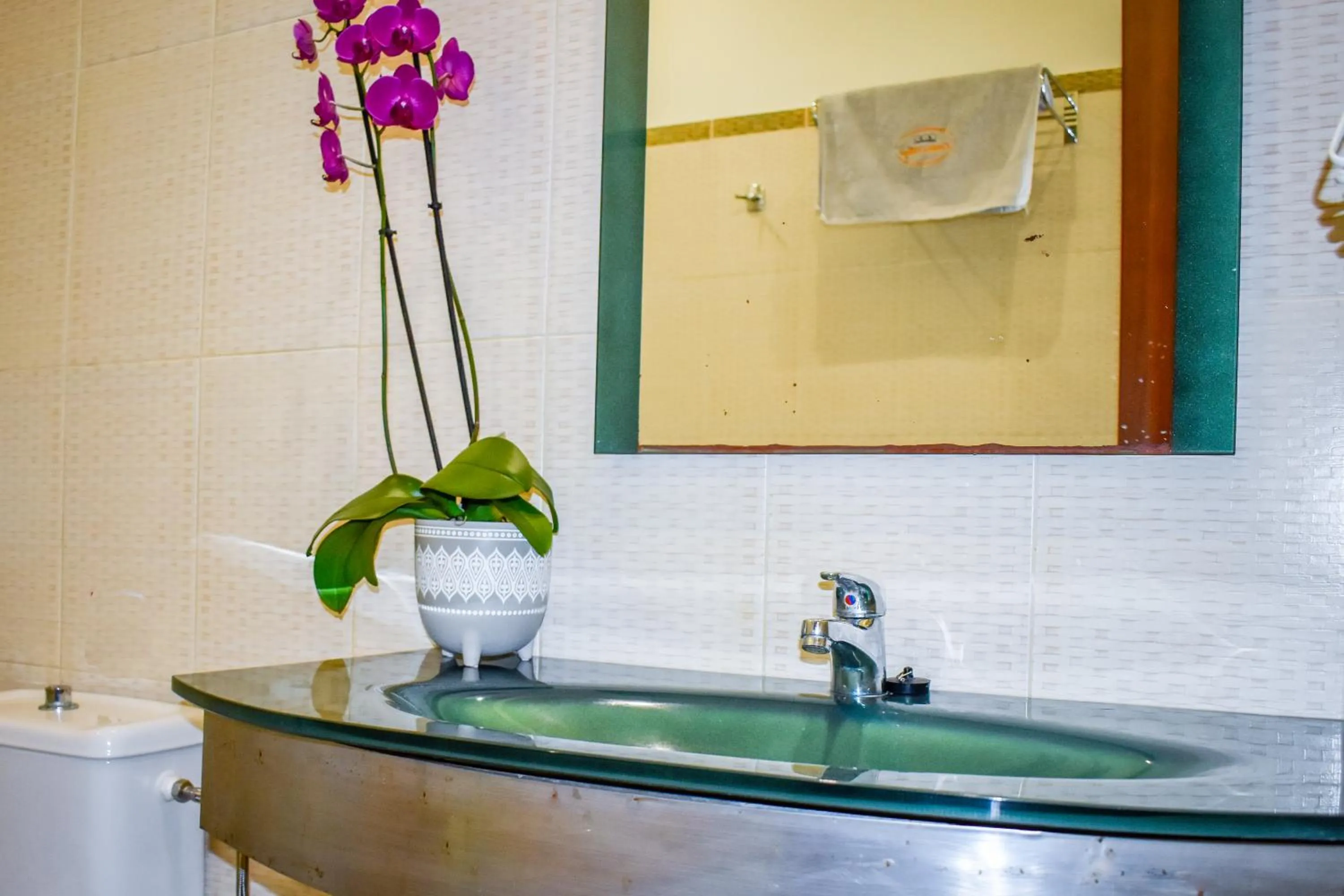 Bathroom in Koukias Village