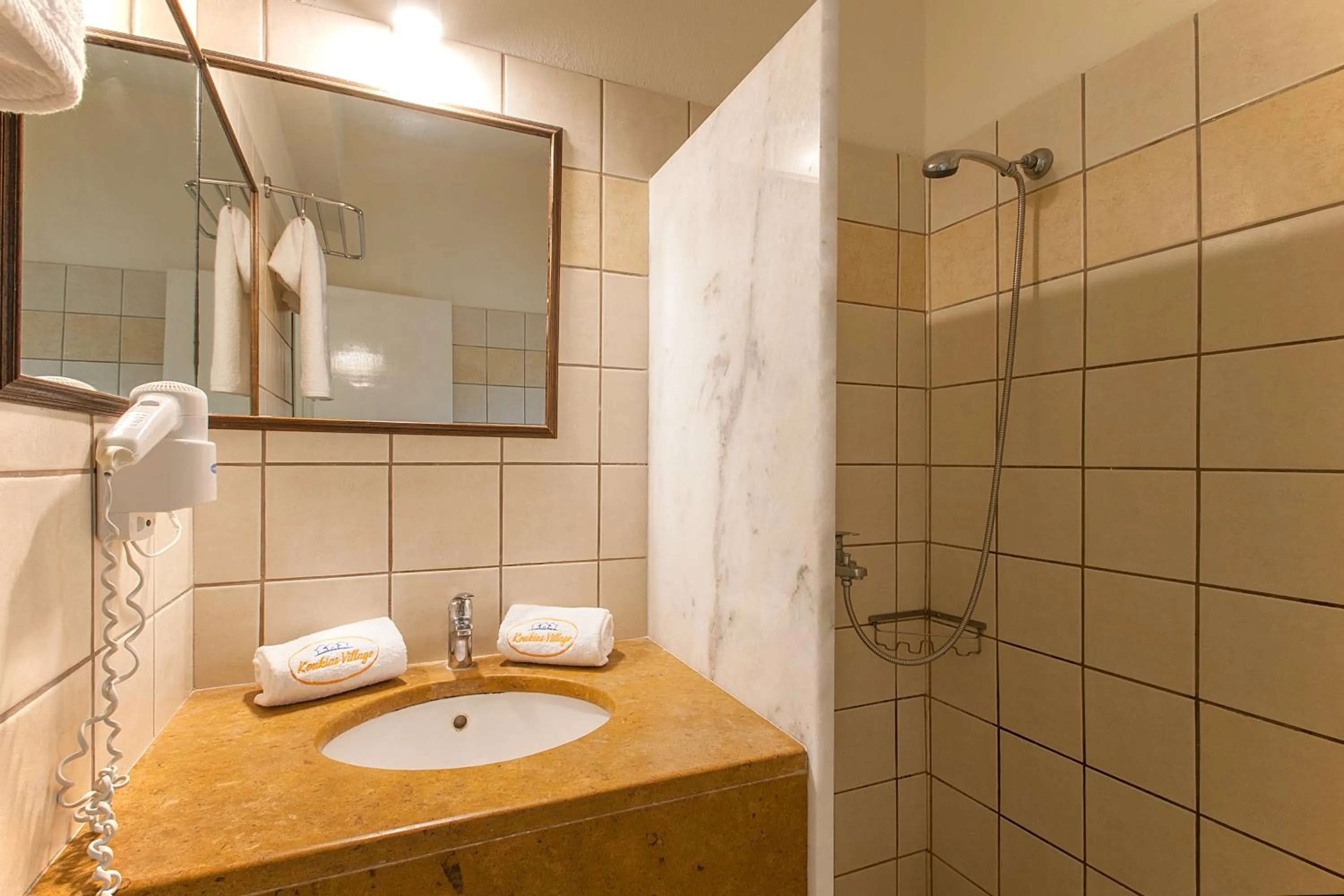 Bathroom in Koukias Village