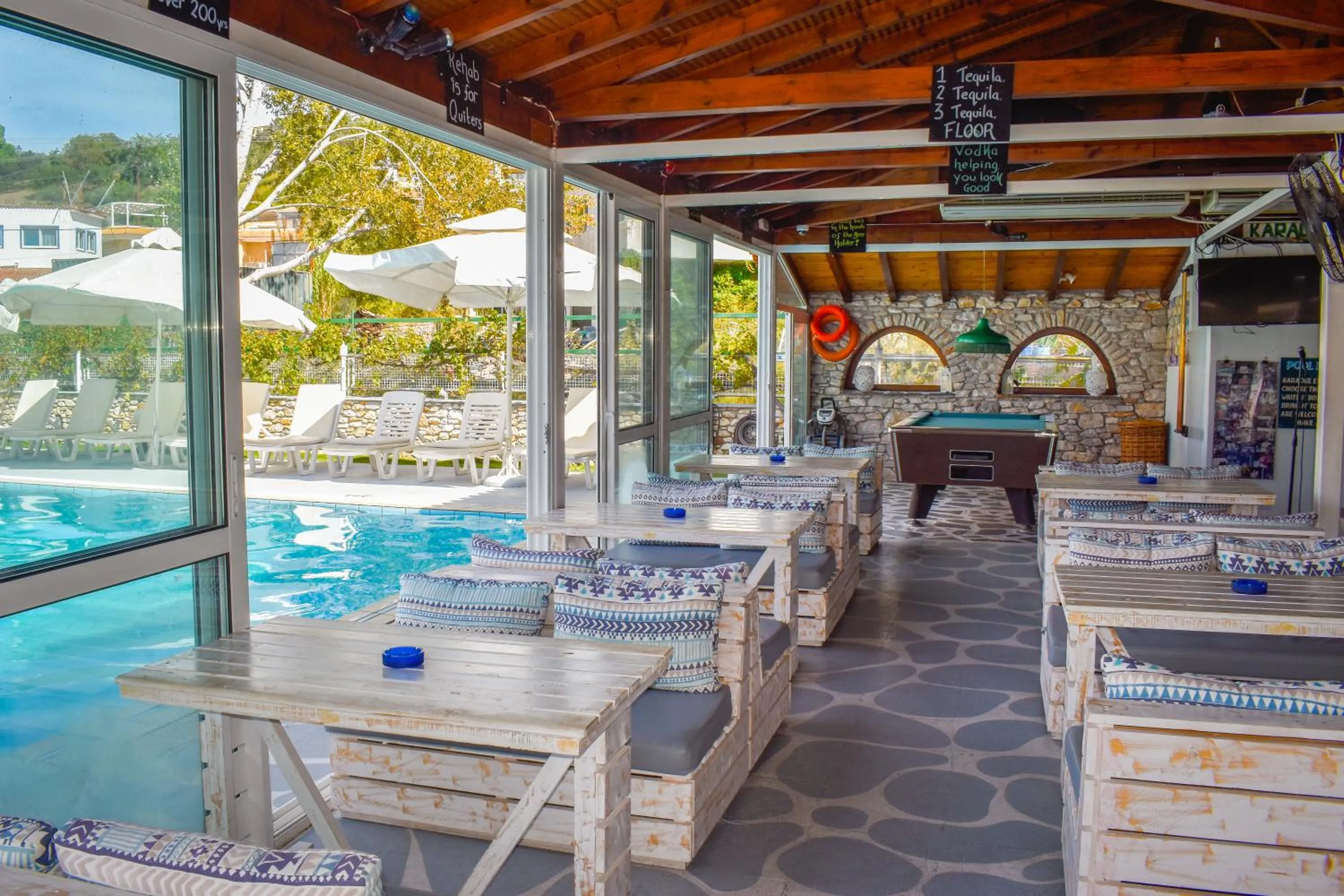 Restaurant/places to eat in Koukias Village