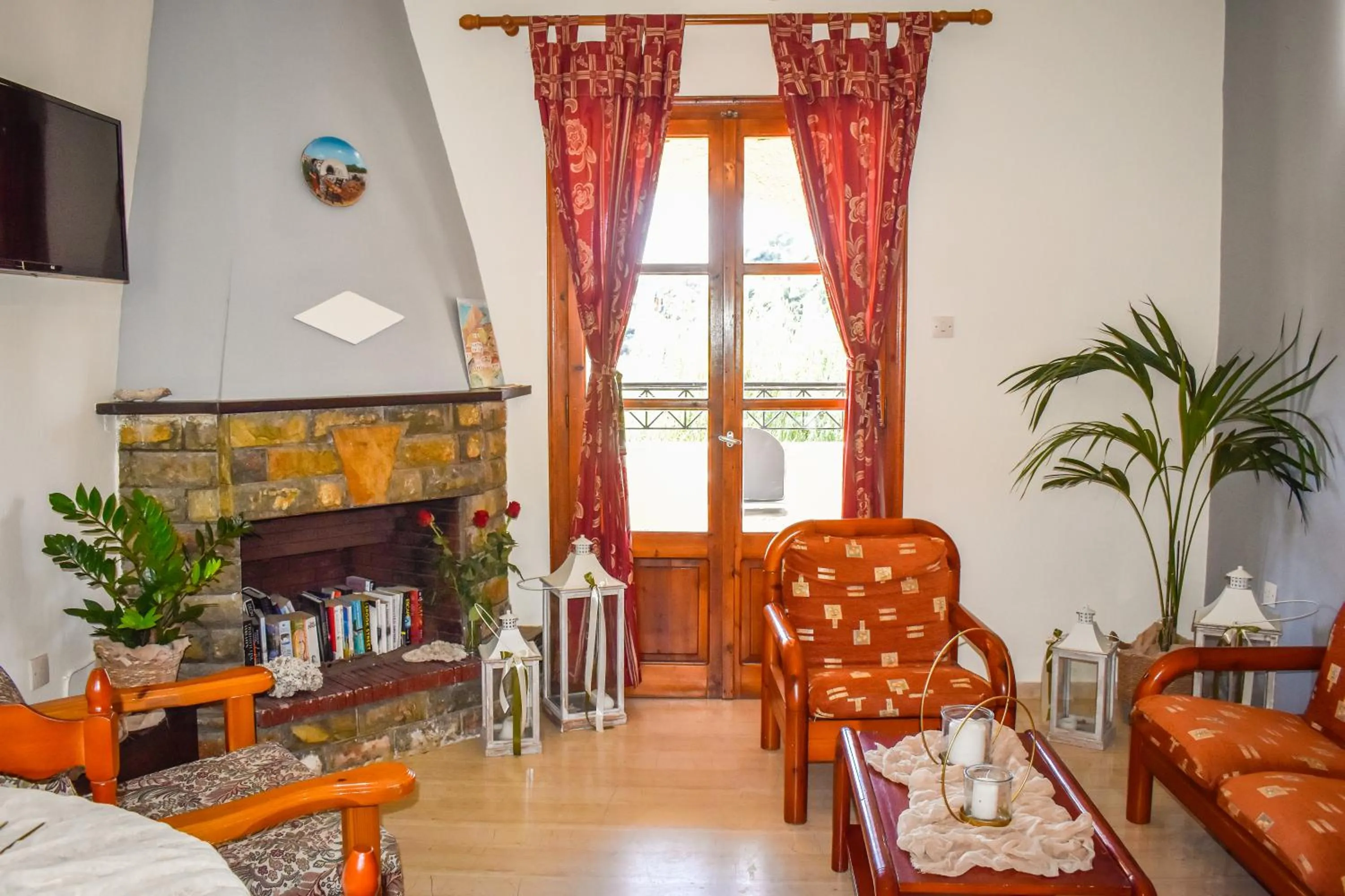 Living room in Koukias Village