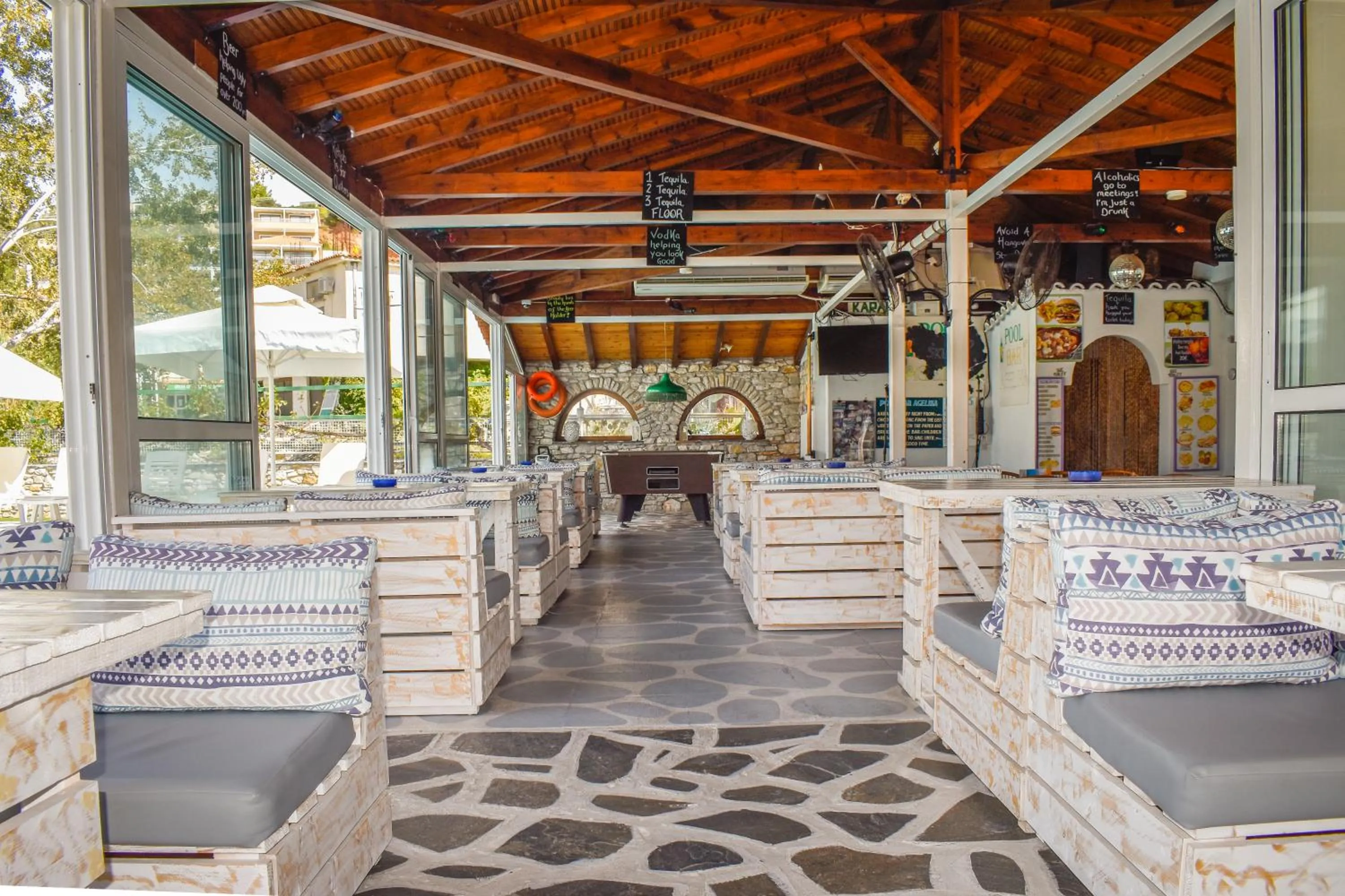 Game Room in Koukias Village