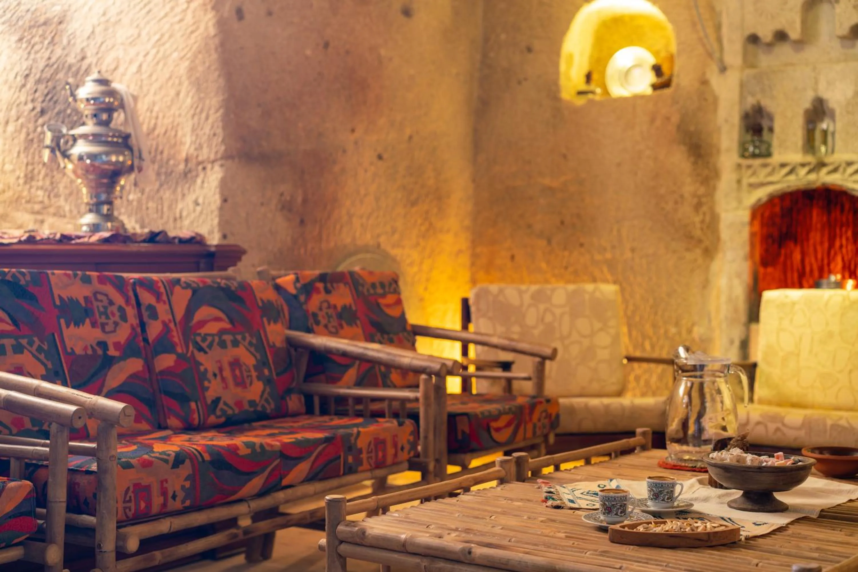 Seating area in Cappadocia inans Cave & Swimming Pool Hot