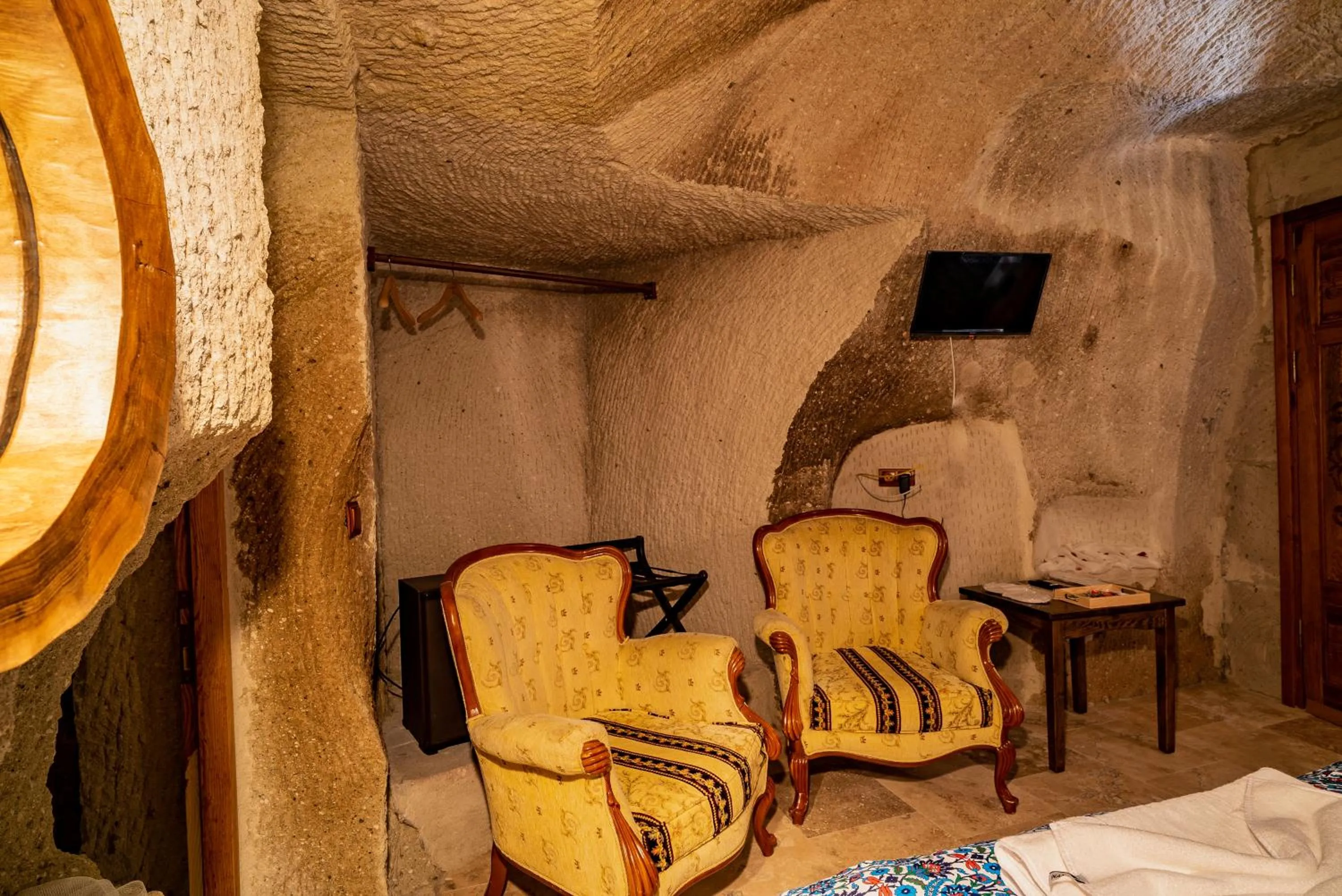 Seating area in Cappadocia inans Cave & Swimming Pool Hot